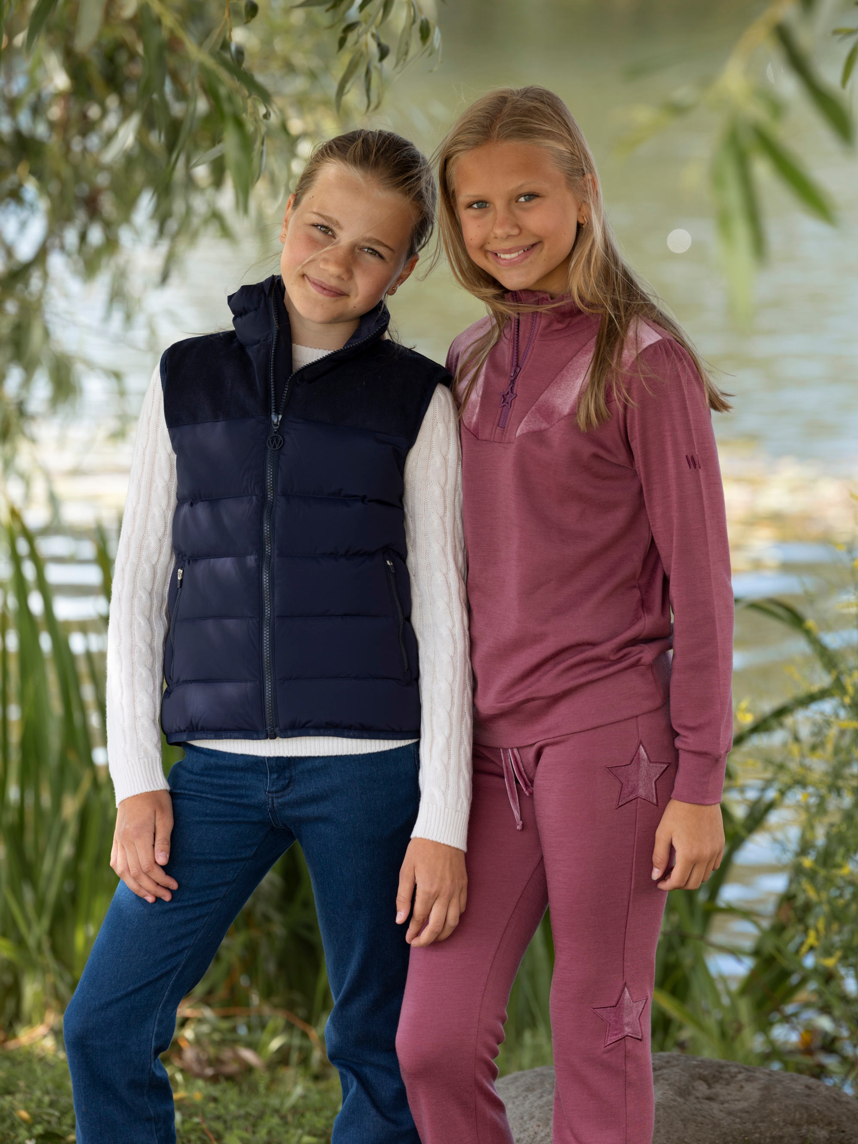 Kabelvåg Strikkegenser  Cream