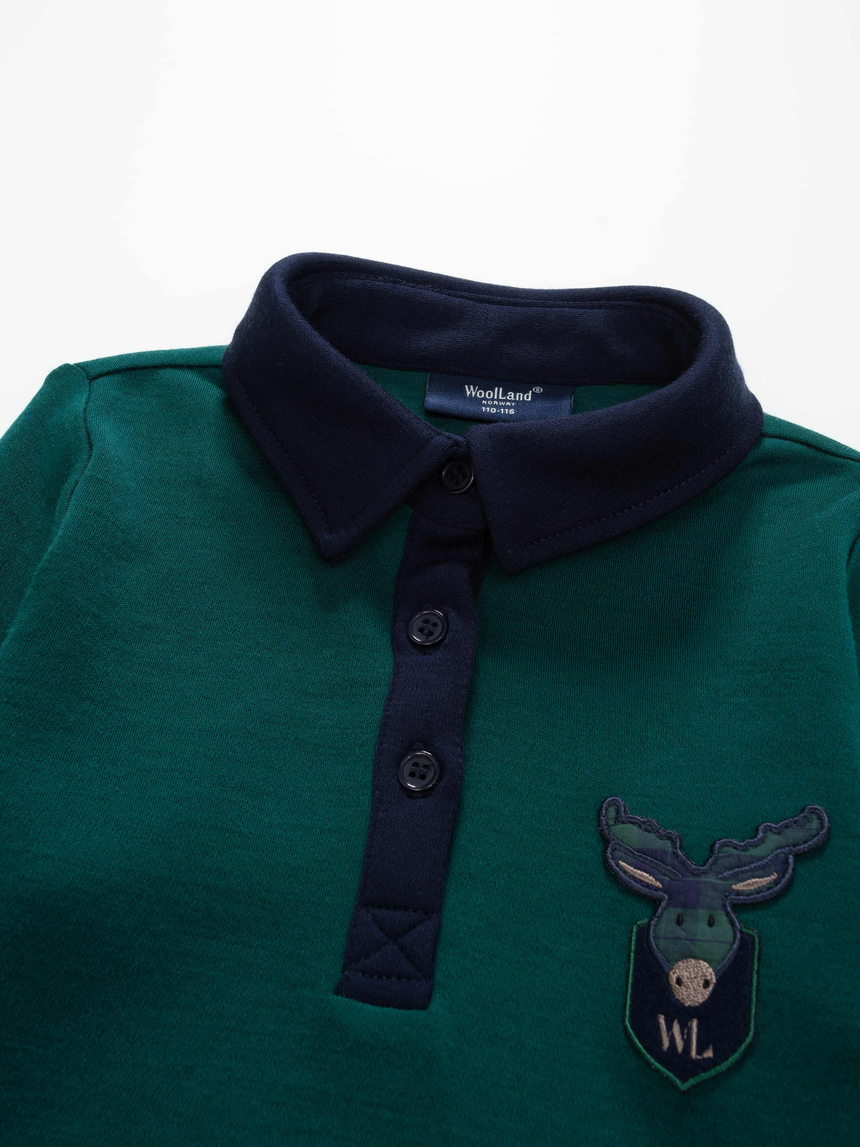 Kvinesdal Polo genser  Pine Green