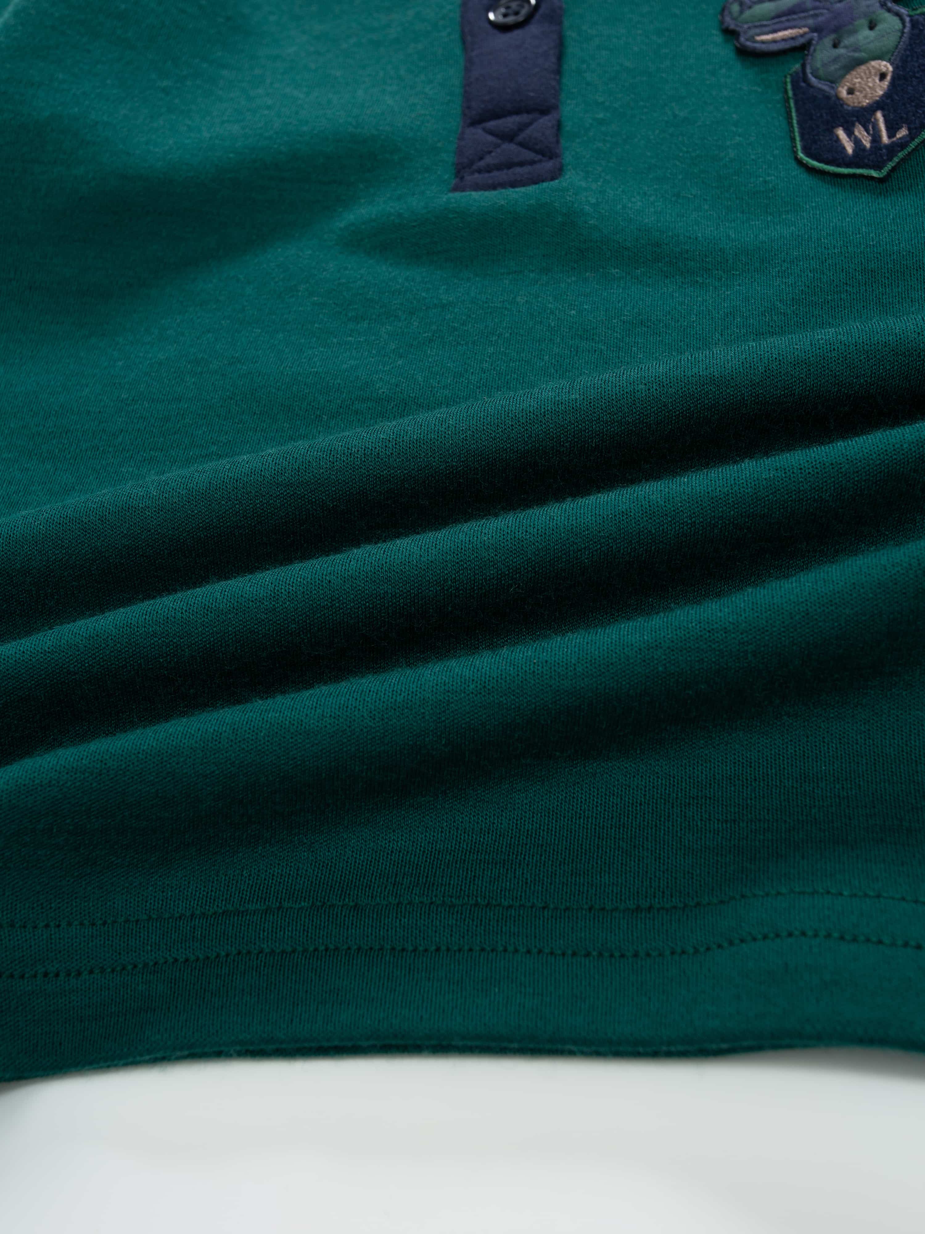 Kvinesdal Polo genser  Pine Green