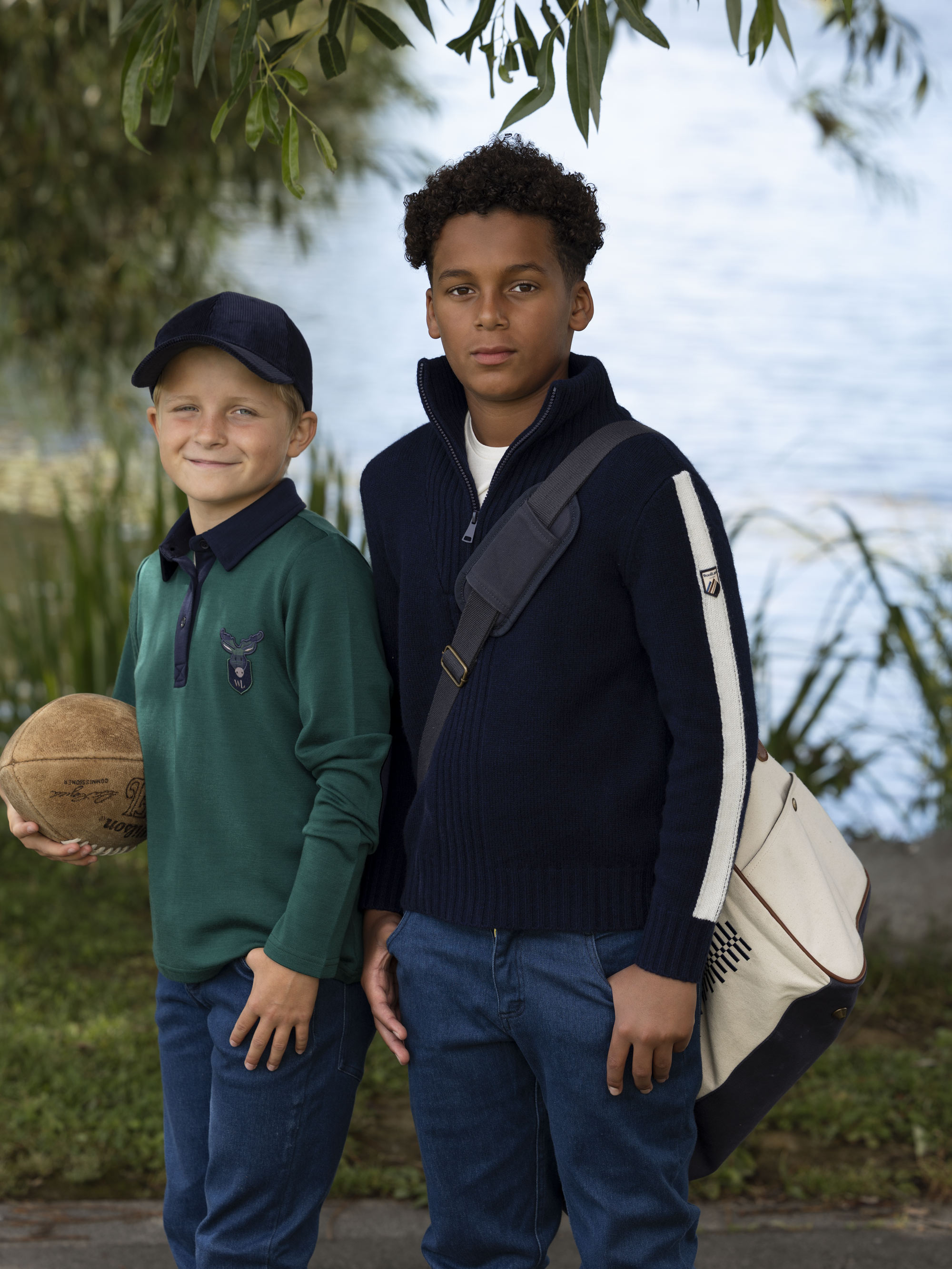 Kvinesdal Polo genser  Pine Green