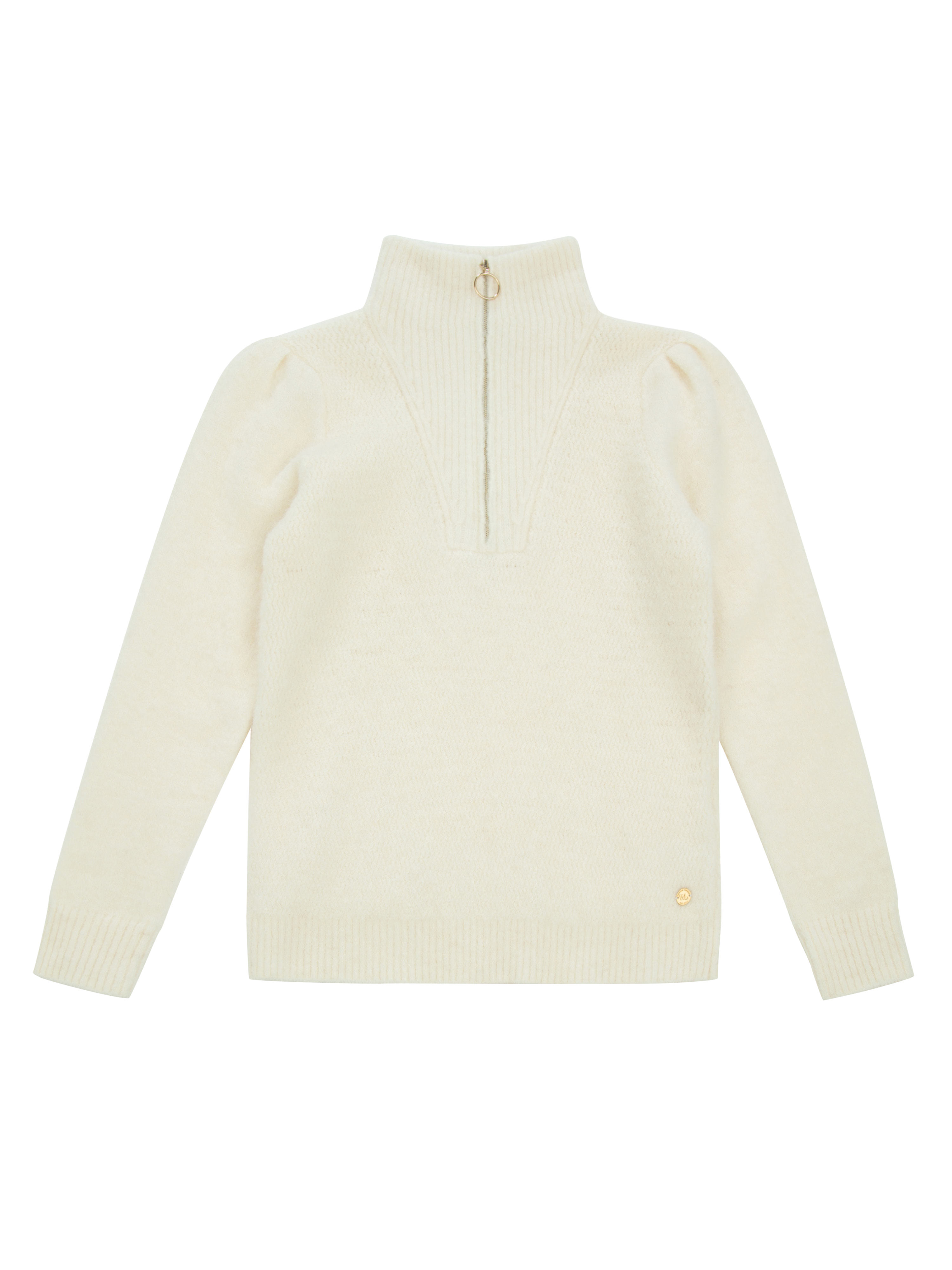 Loen Alpakka Strikkegenser Snow White