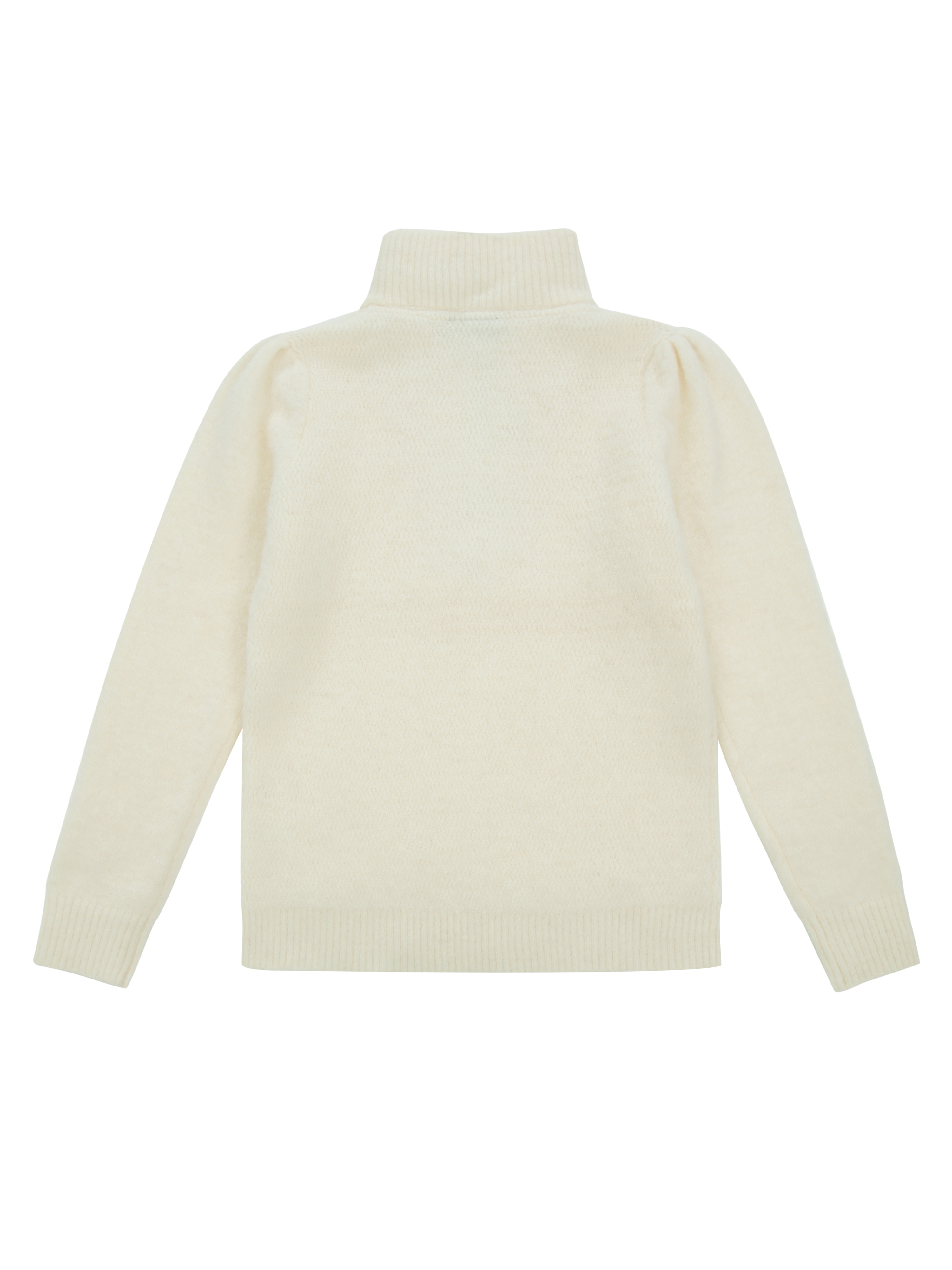 Loen Alpakka Strikkegenser Snow White