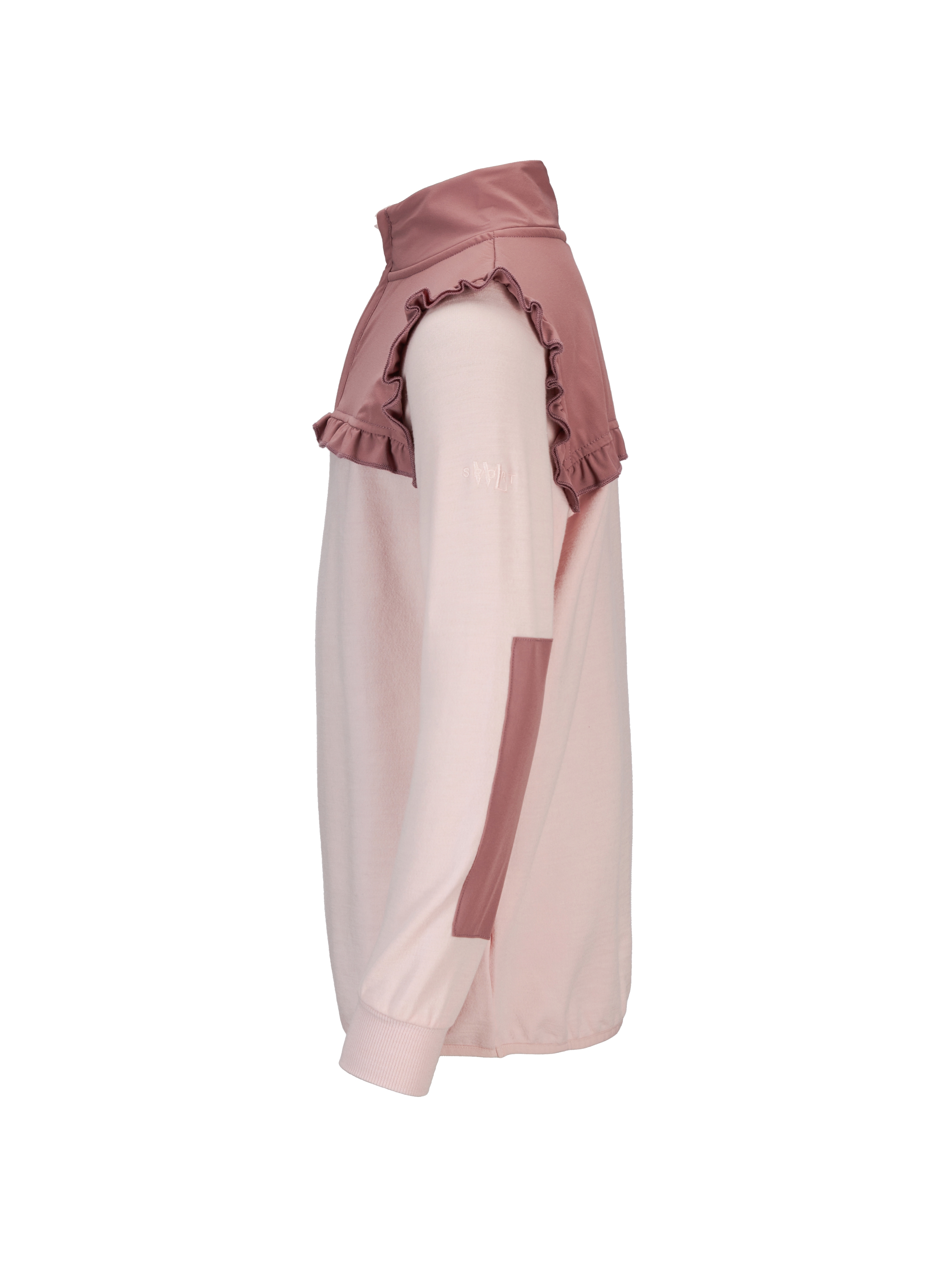 Moelv Ullgenser Rose Smoke