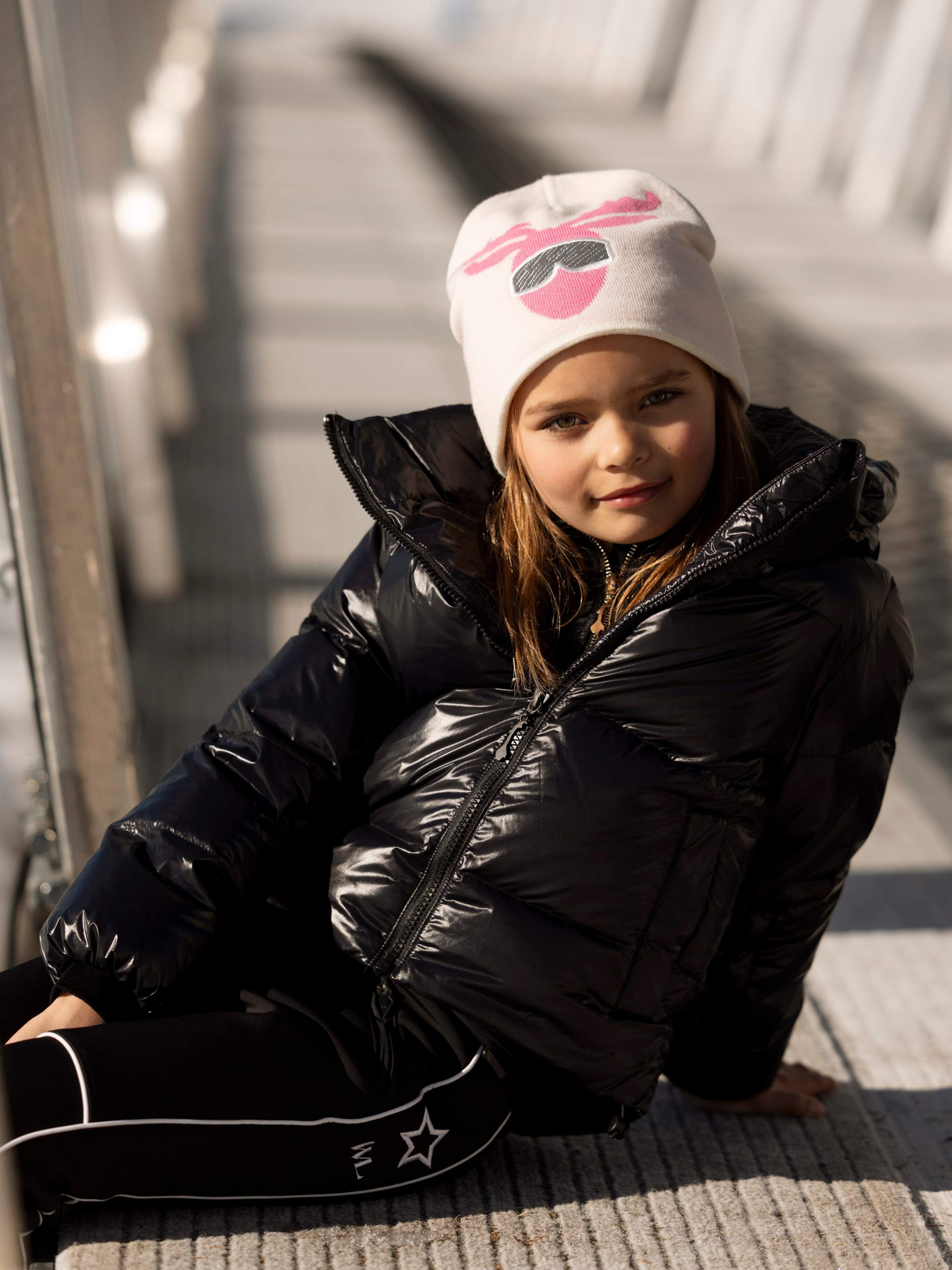 Oppdal Dunjakke  Black