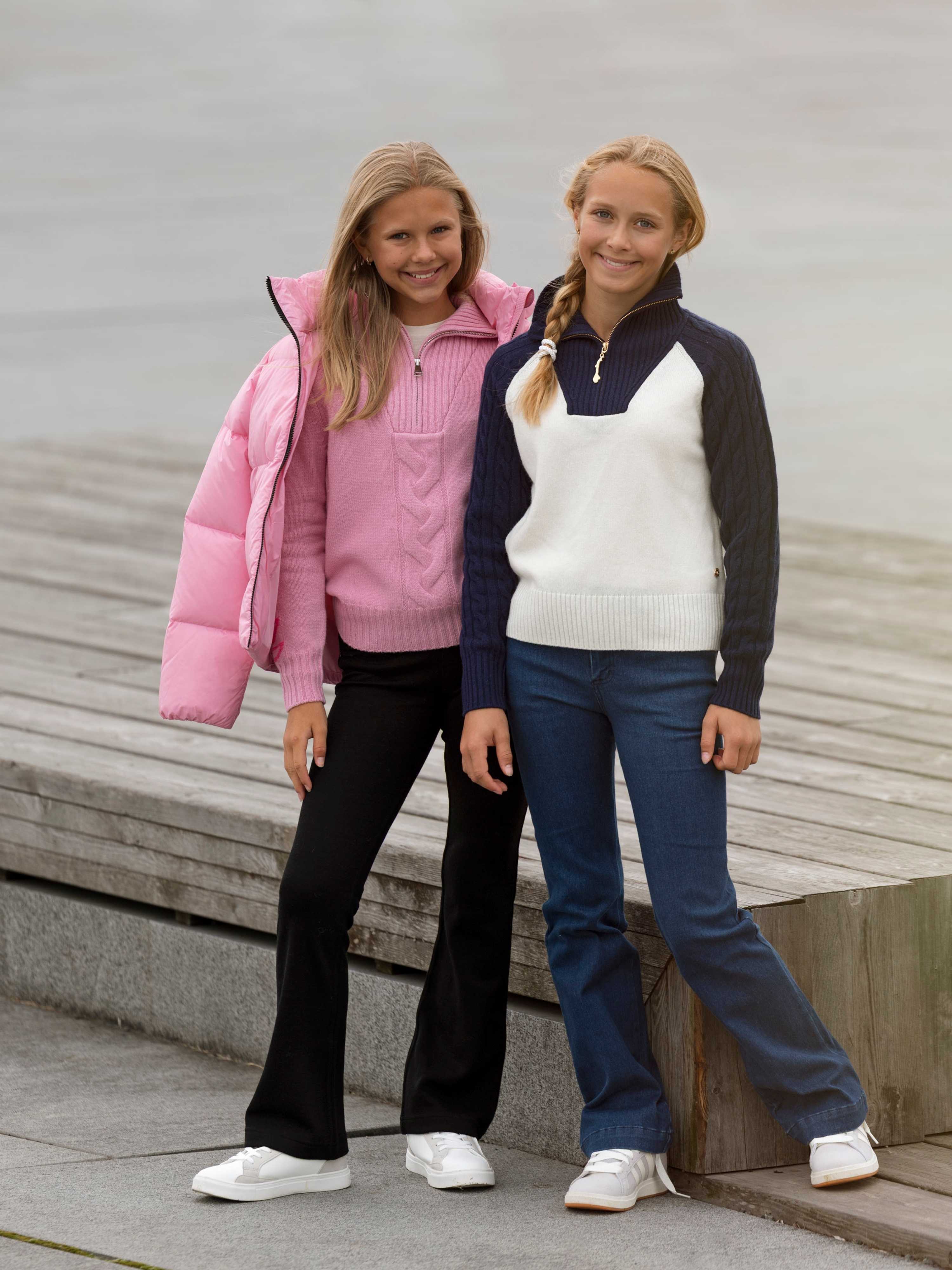 Oppdal Dunjakke  Pink