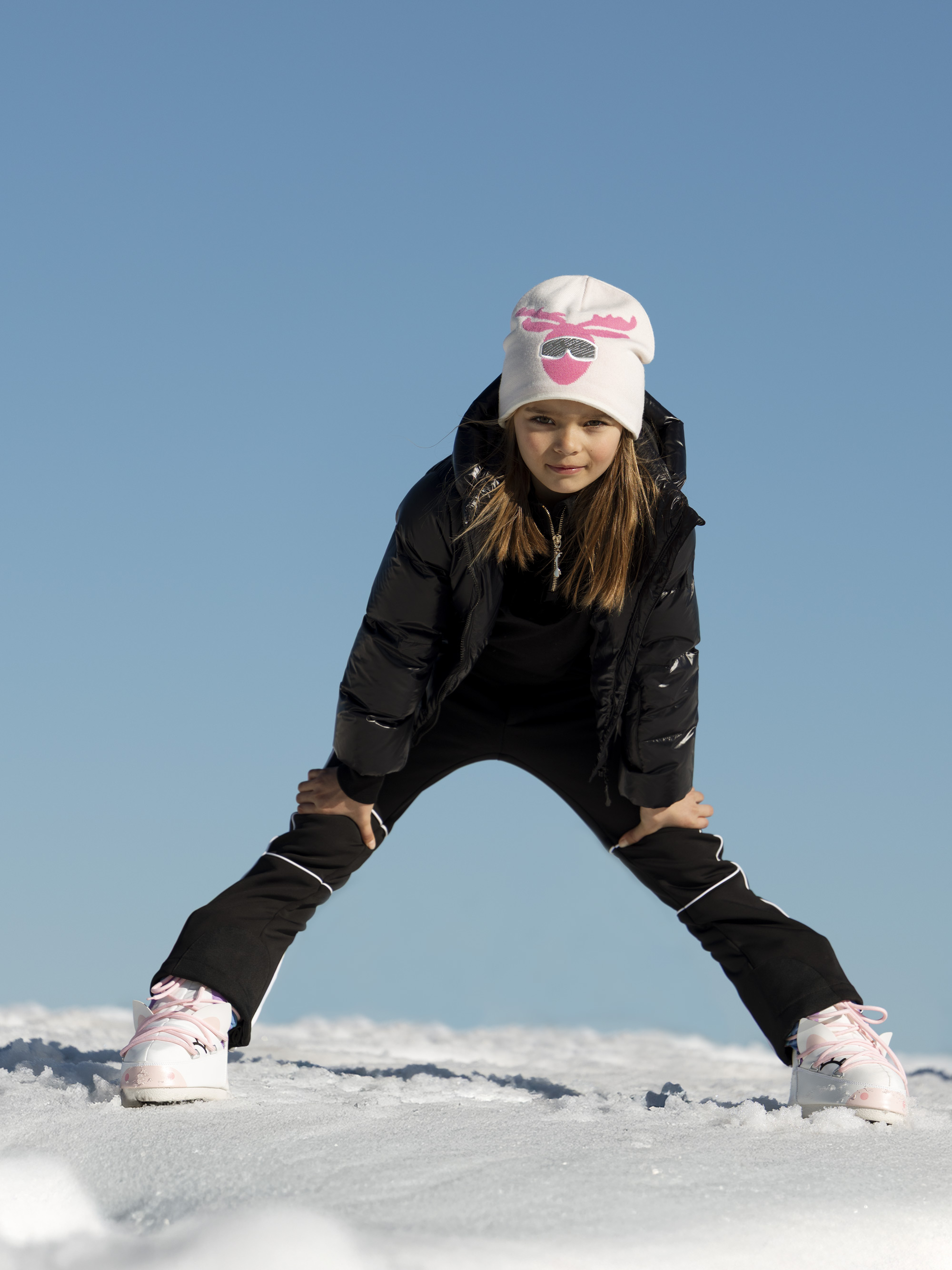 Oppdal Dunjakke  Black