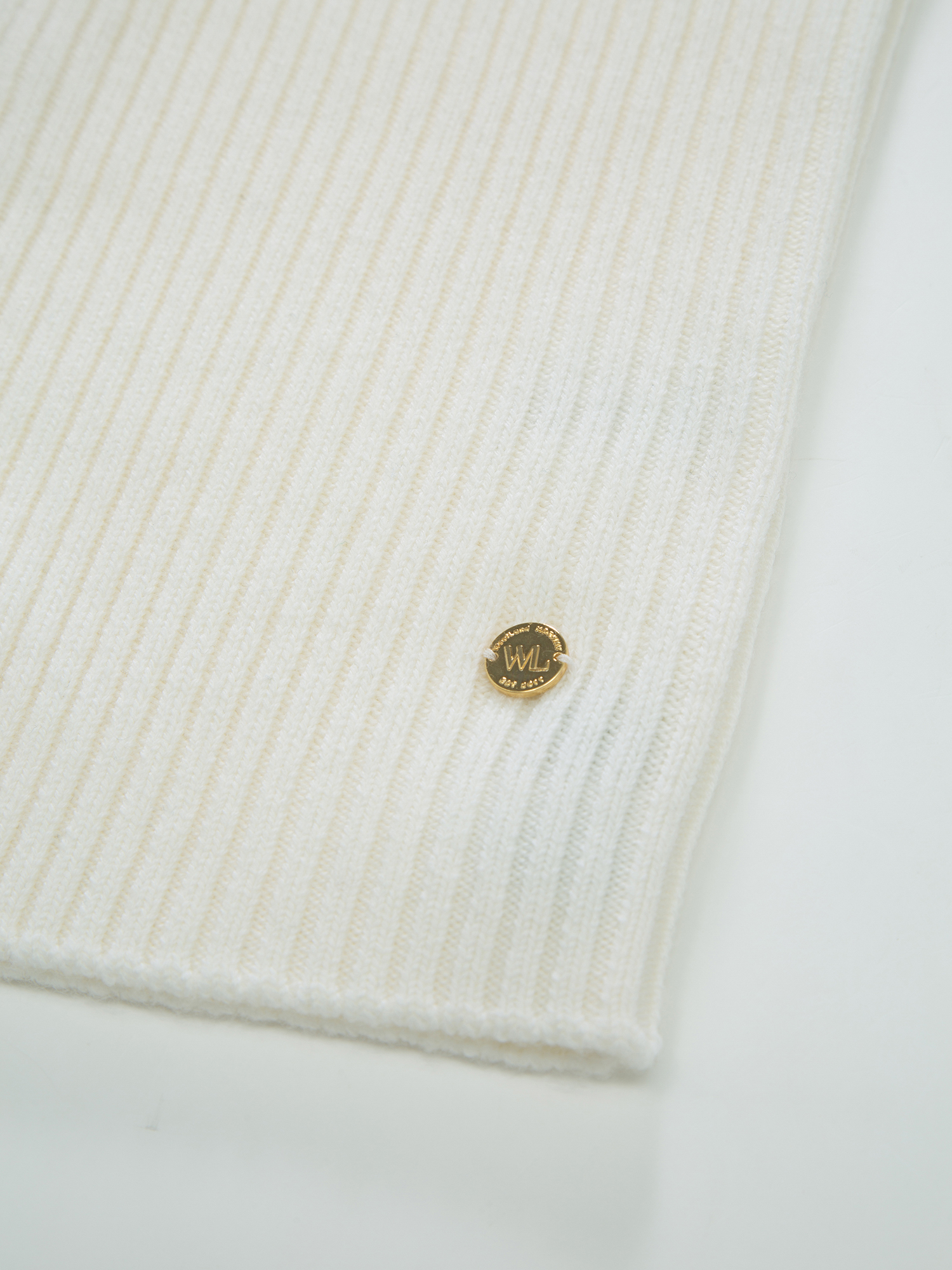 Seljord Strikkejakke  Cream