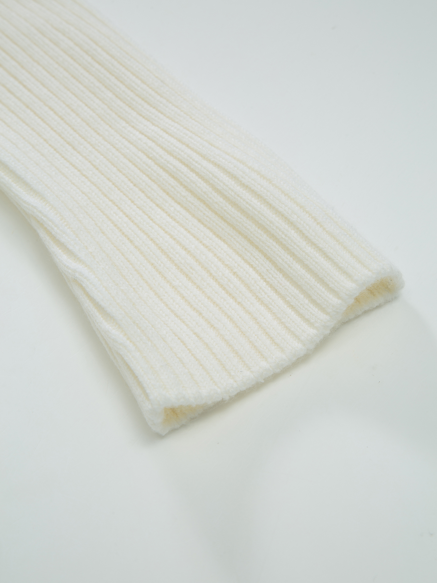 Seljord Strikkejakke  Cream