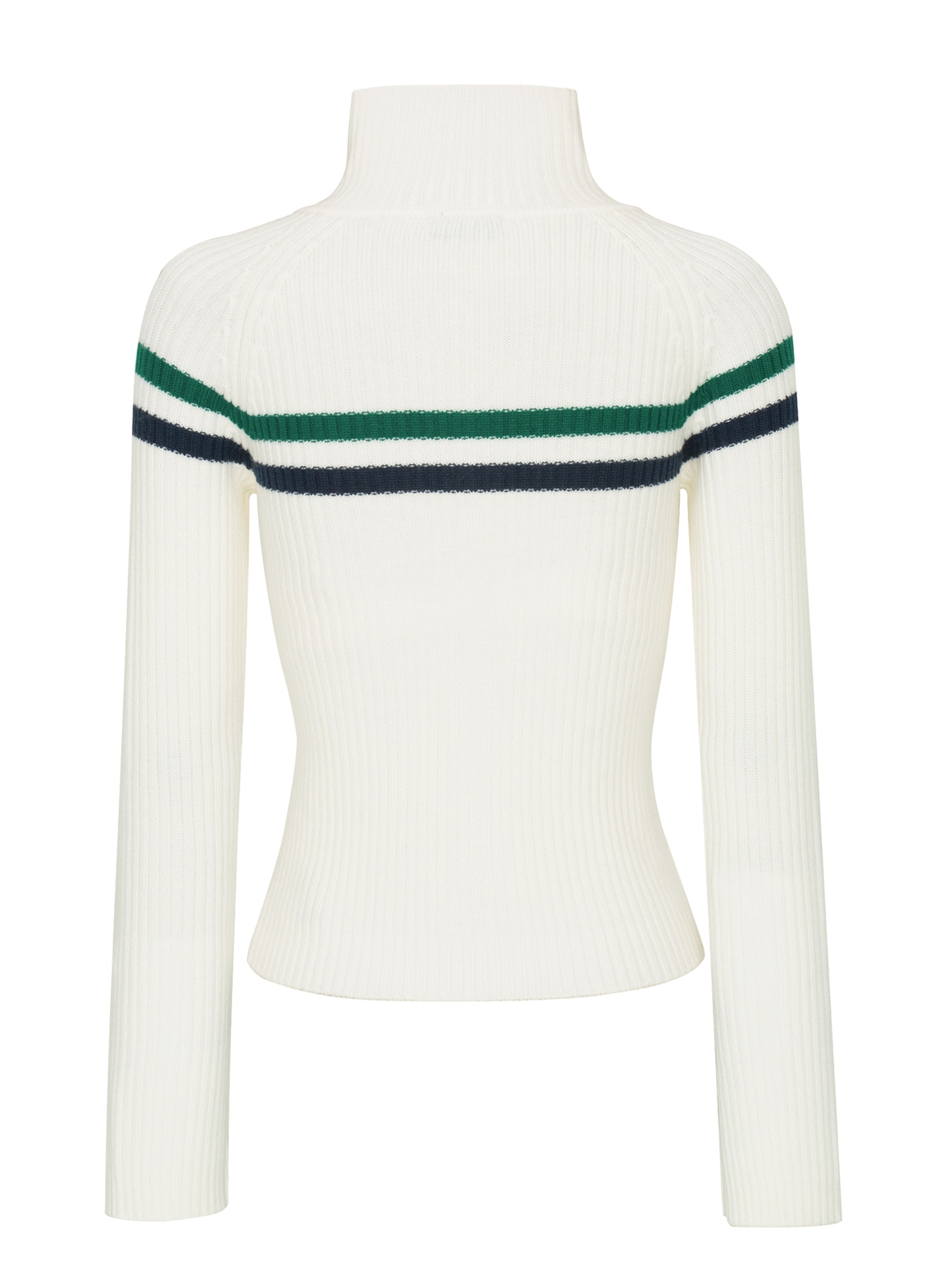 Seljord Strikkejakke  Cream