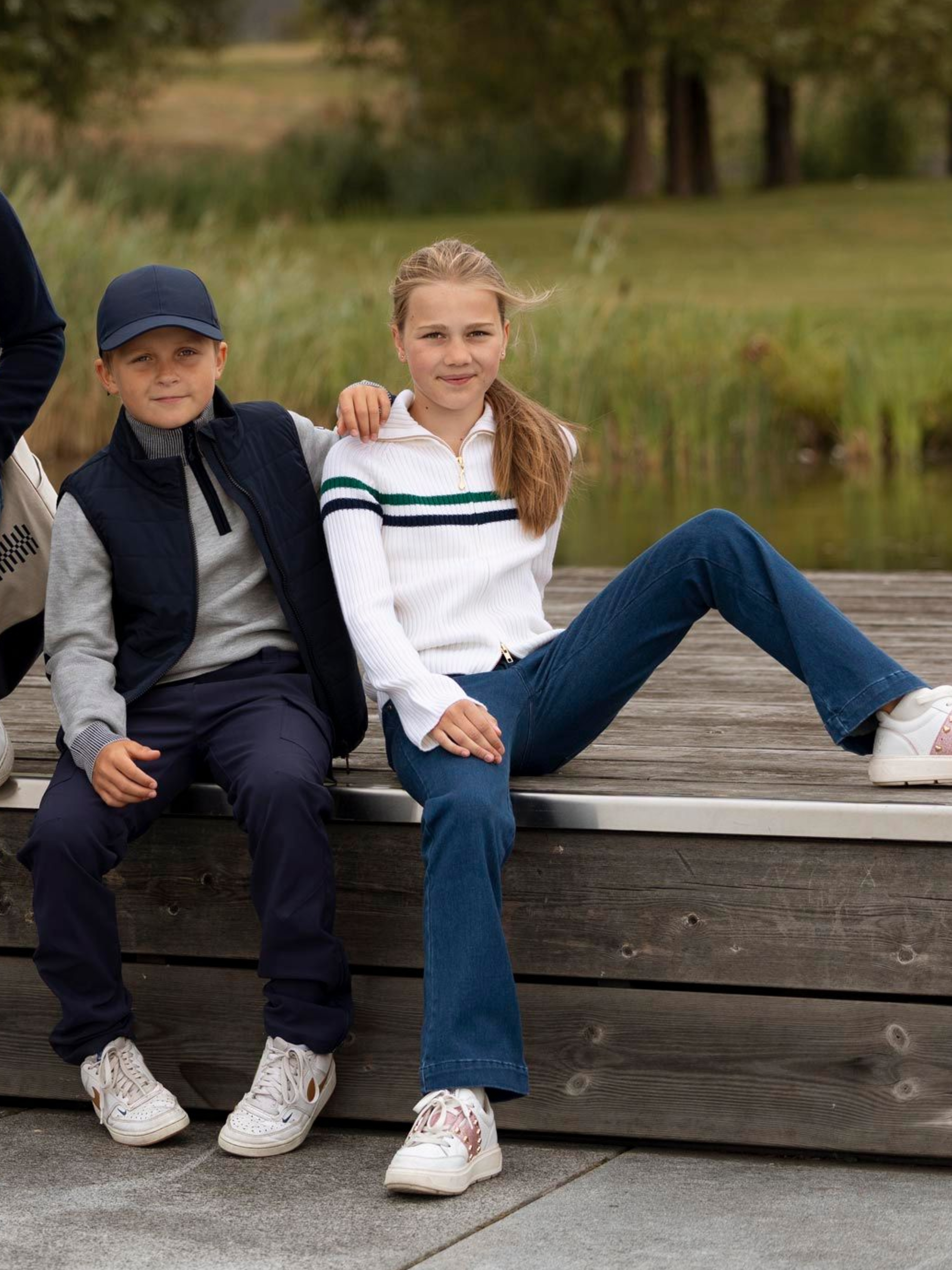 Seljord Strikkejakke  Cream