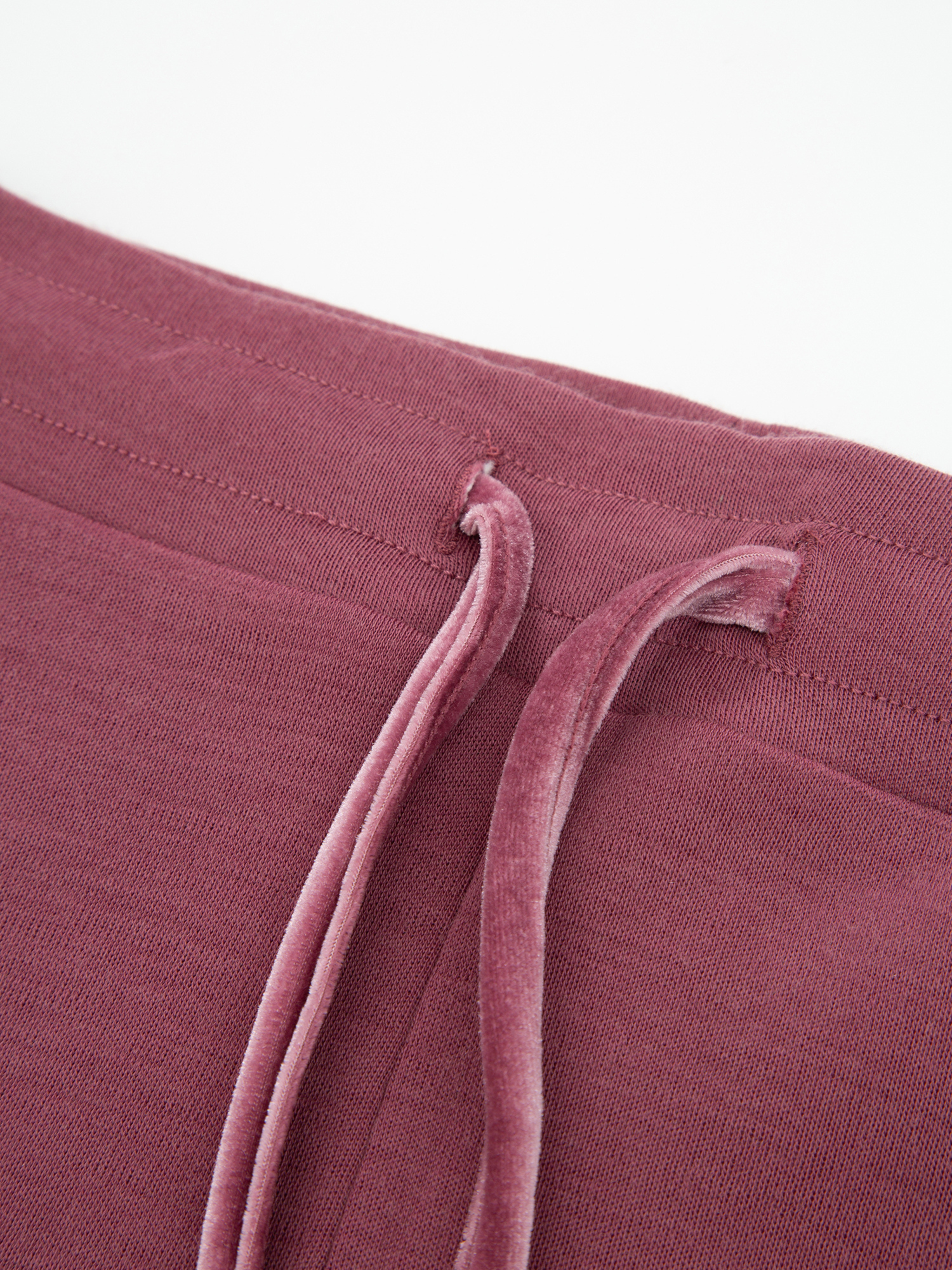 Sirdal Merino Slengbukse  Dark Blush