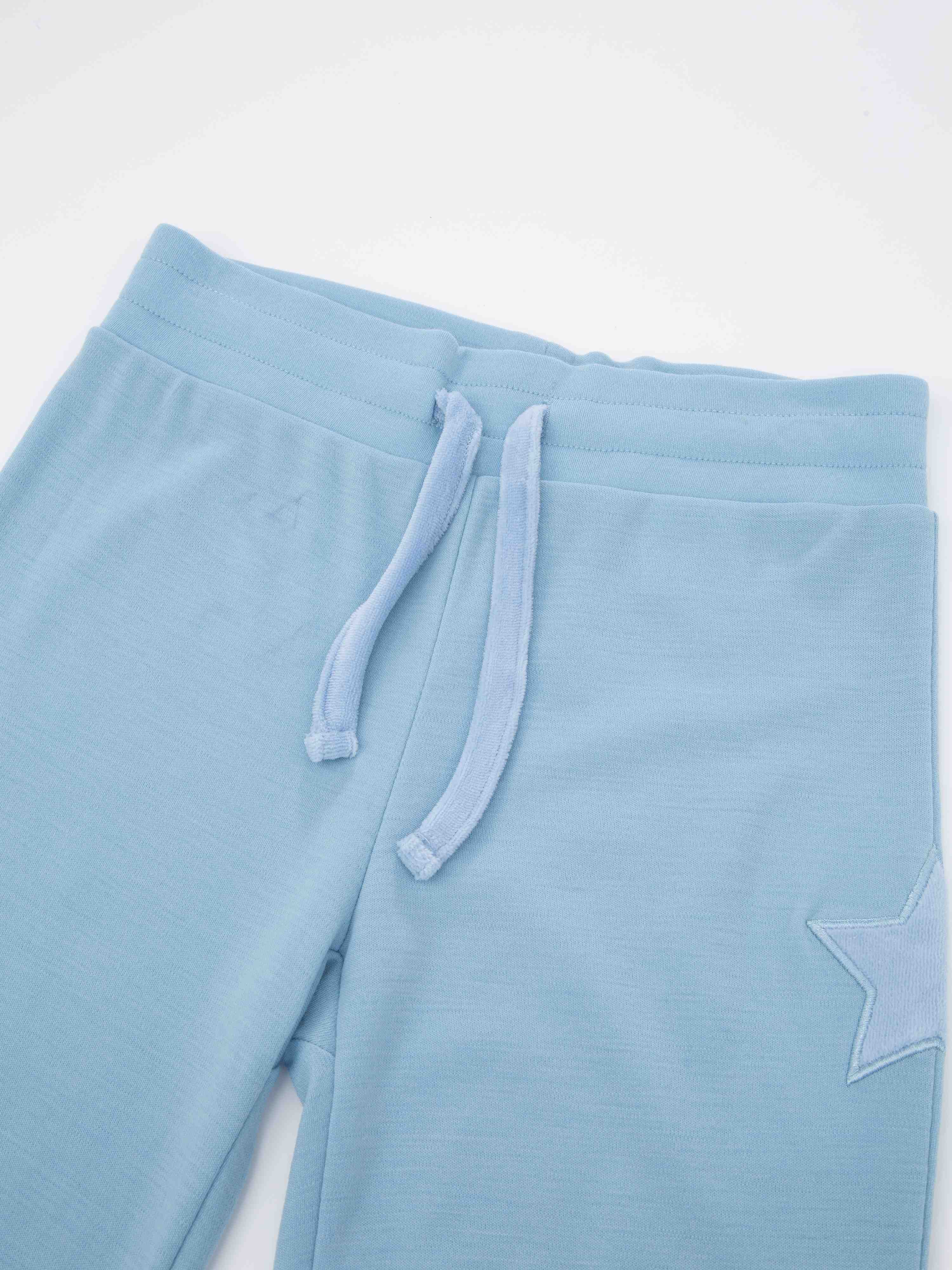 Sirdal Merino Slengbukse  Light Sky