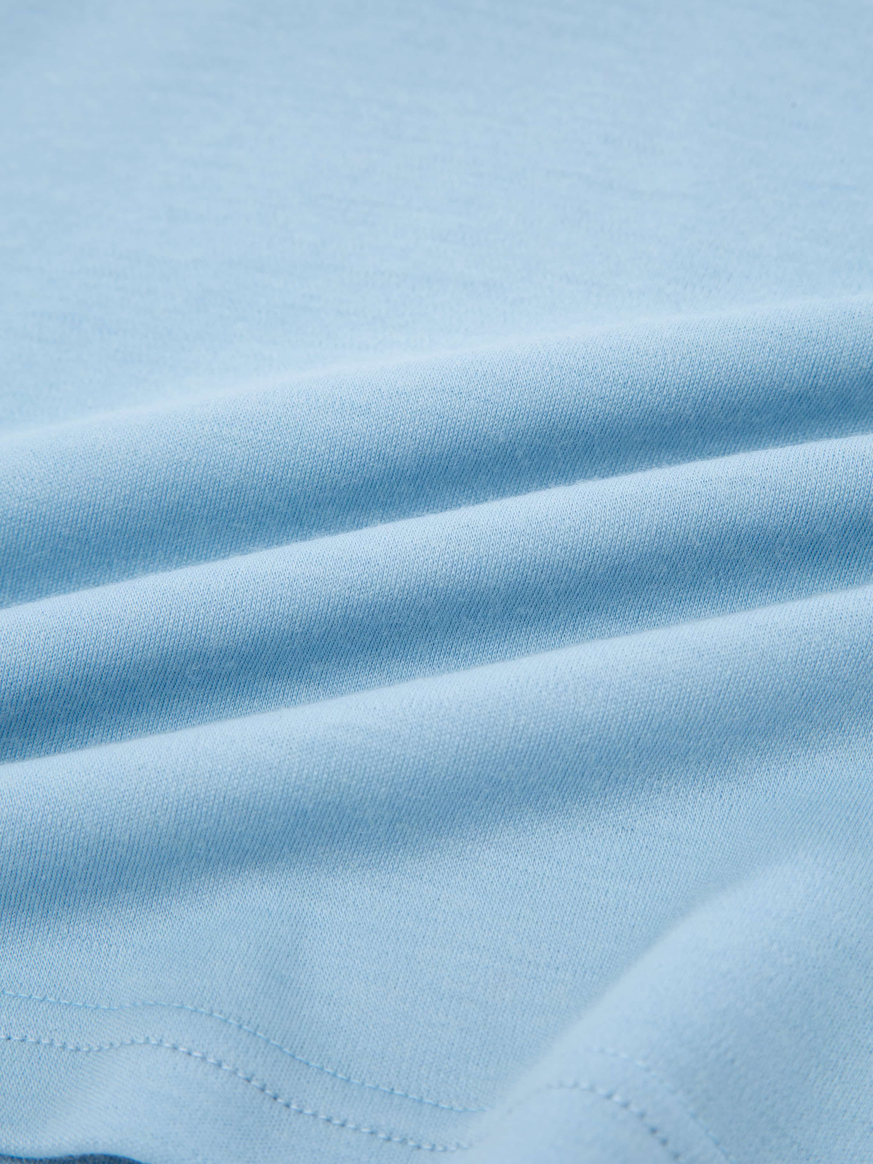 Sirdal Half-zip Ulltrøye Light Sky