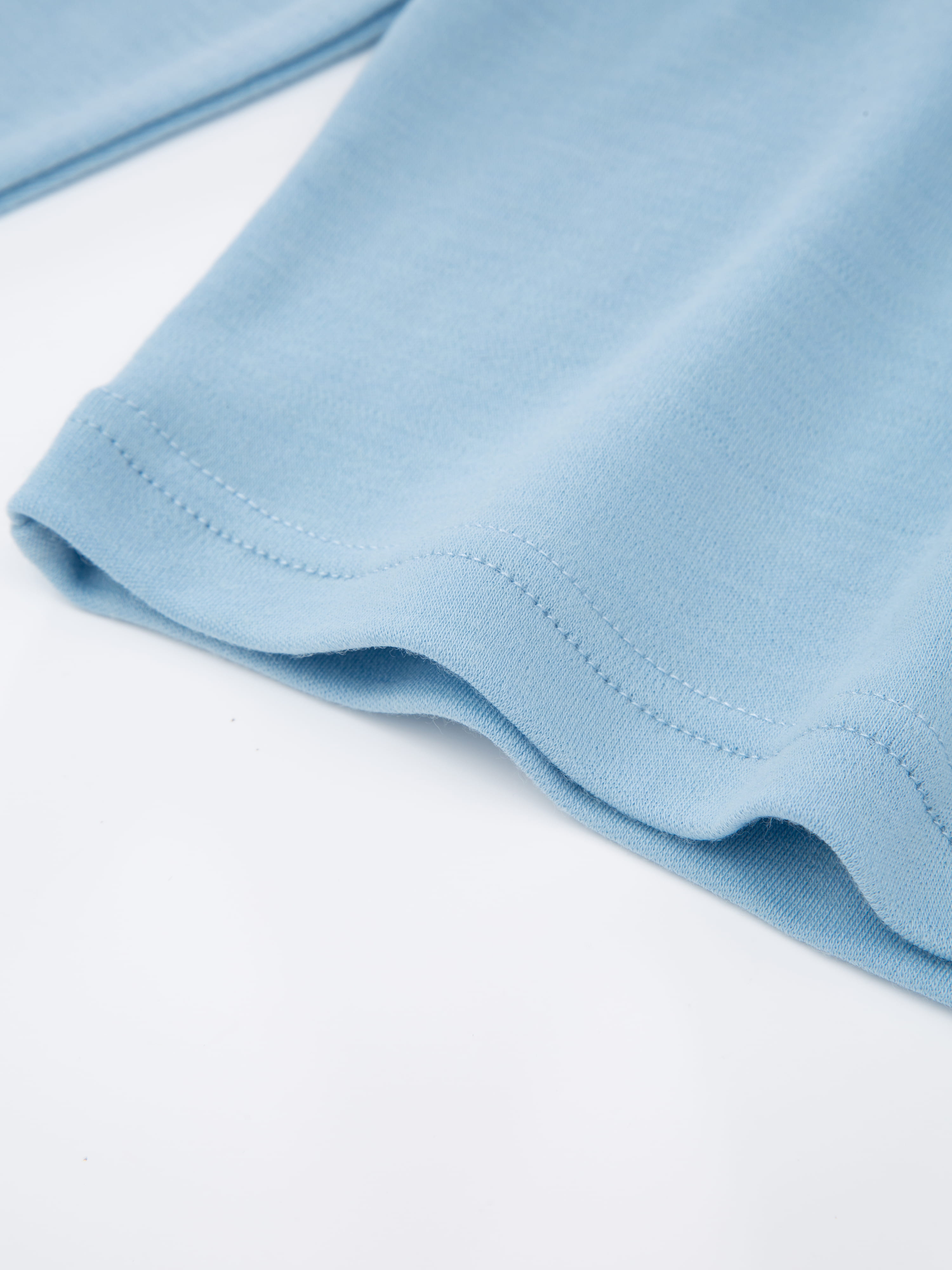 Sirdal Half-zip Ulltrøye Light Sky