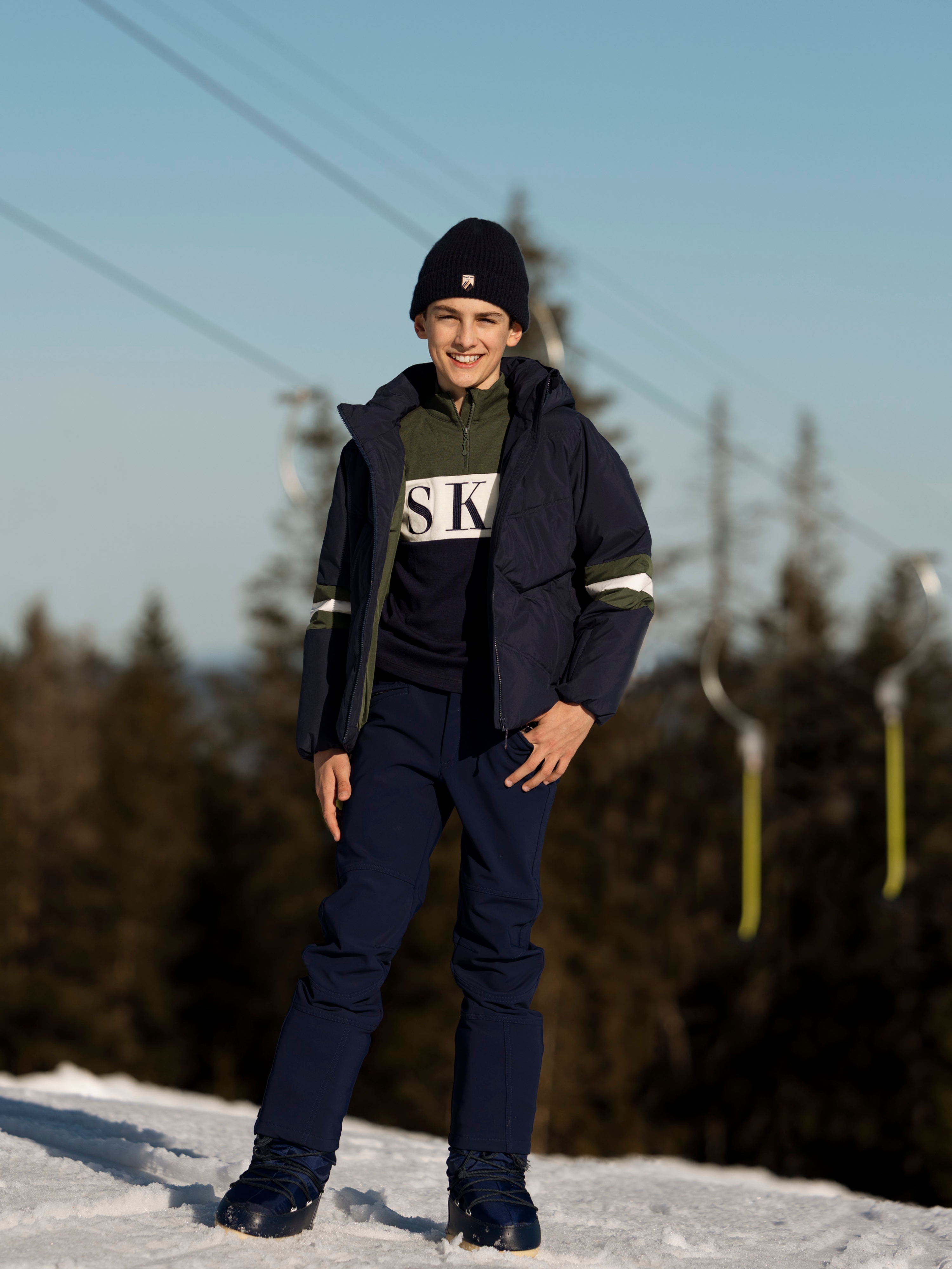 Sogndal Skijakke Dark Blue