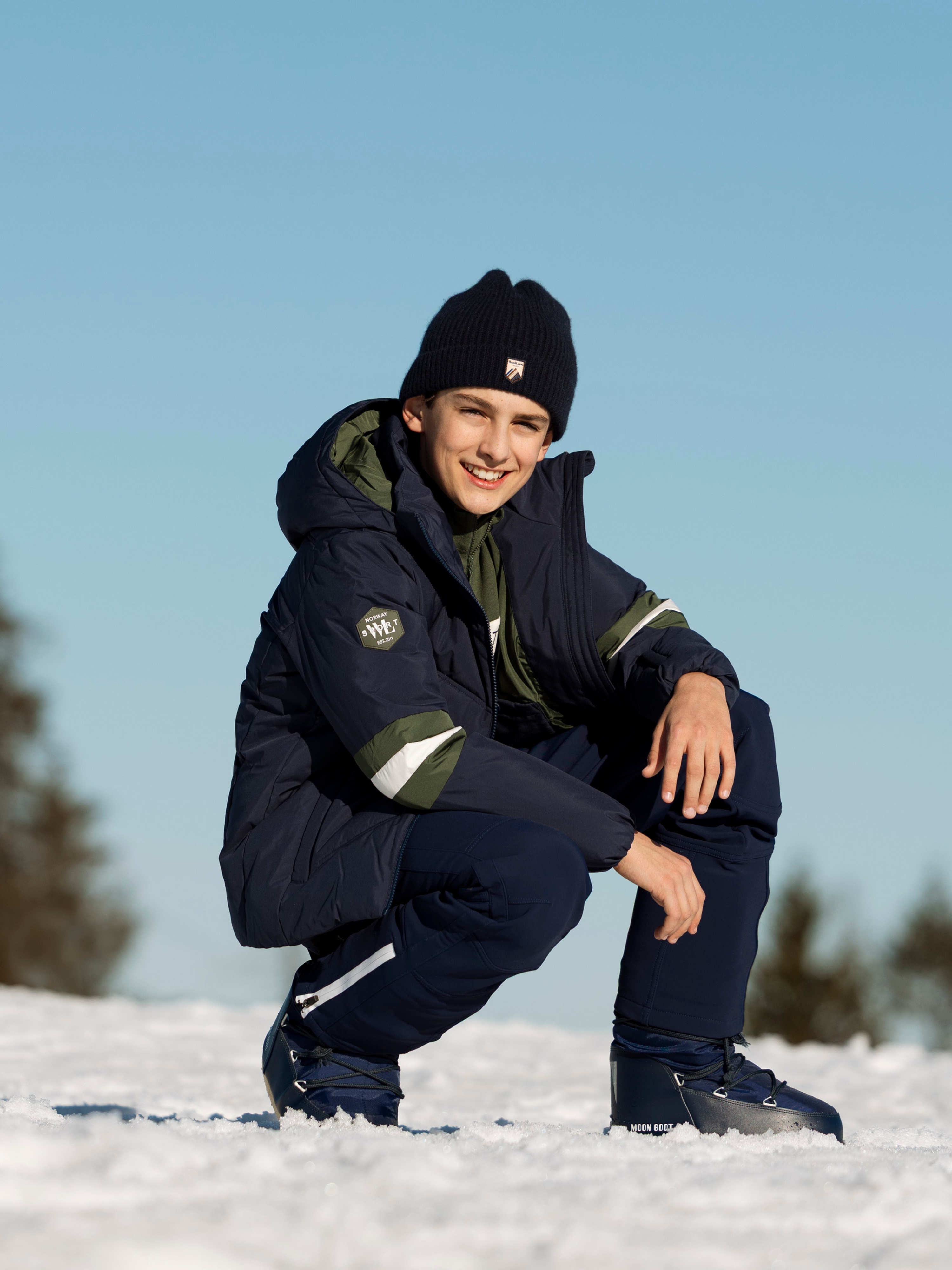 Sogndal Skijakke Dark Blue