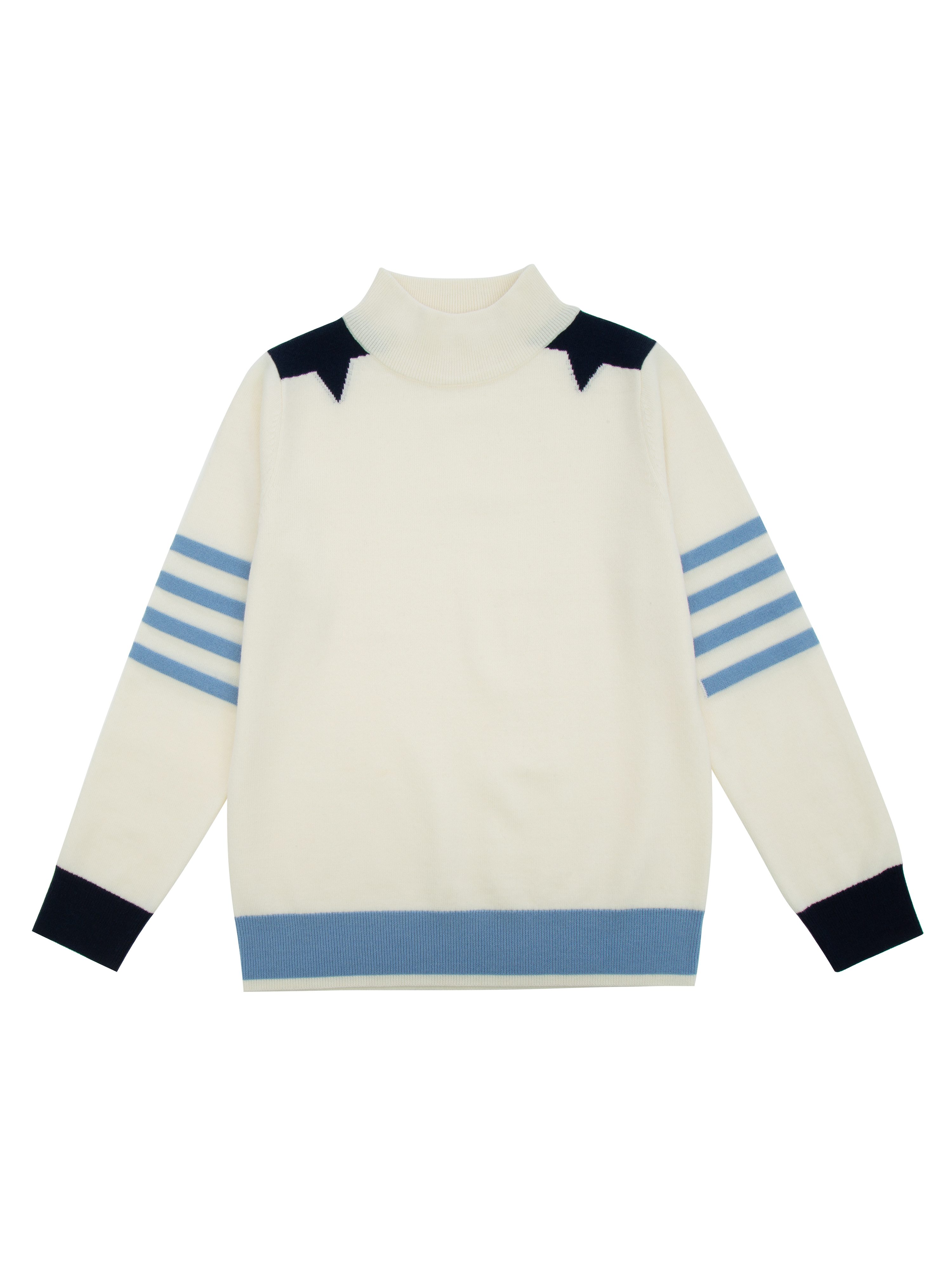 Sølen Ullgenser  Bright White