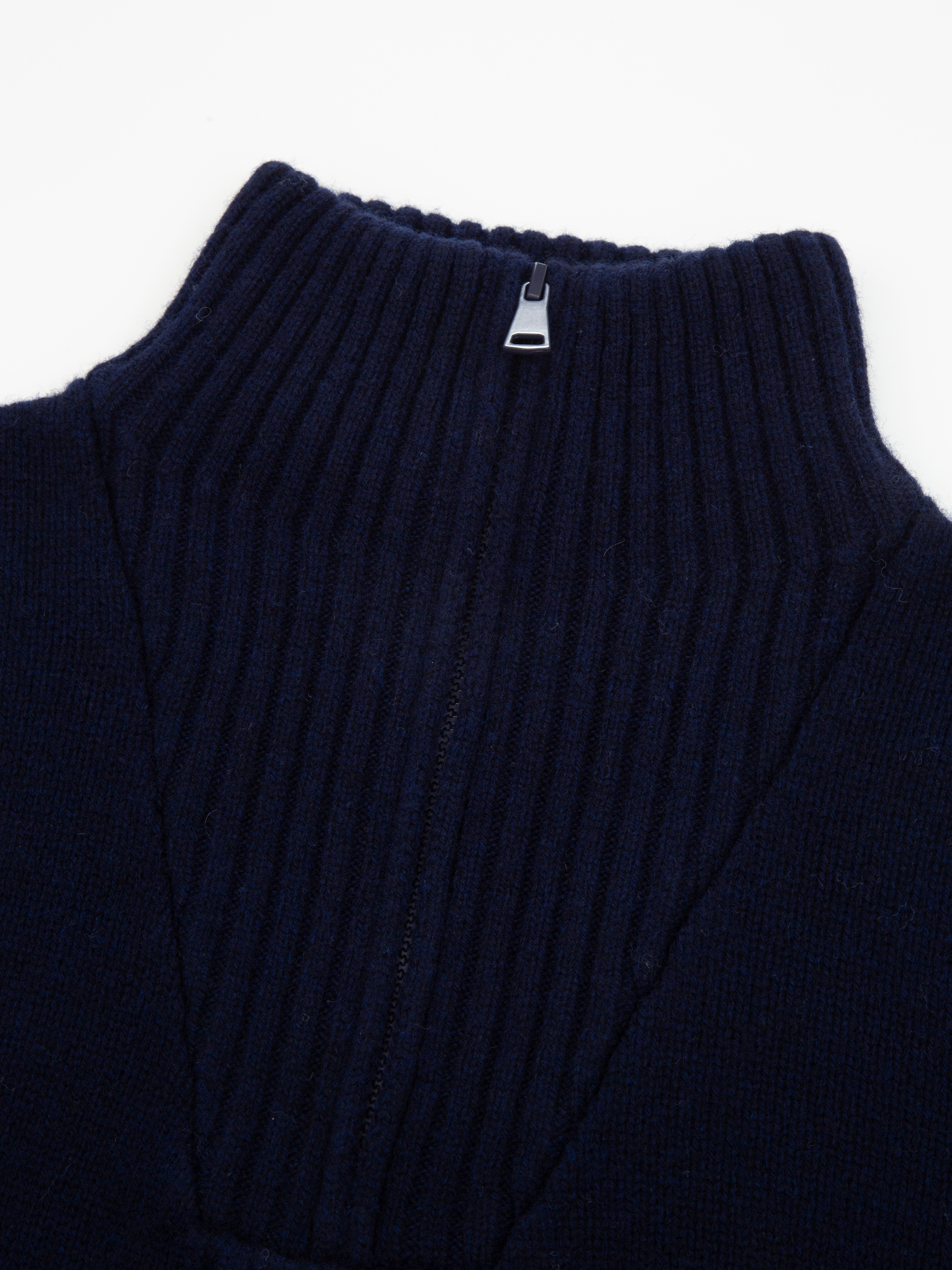 Solsiden Strikkegenser  Navy