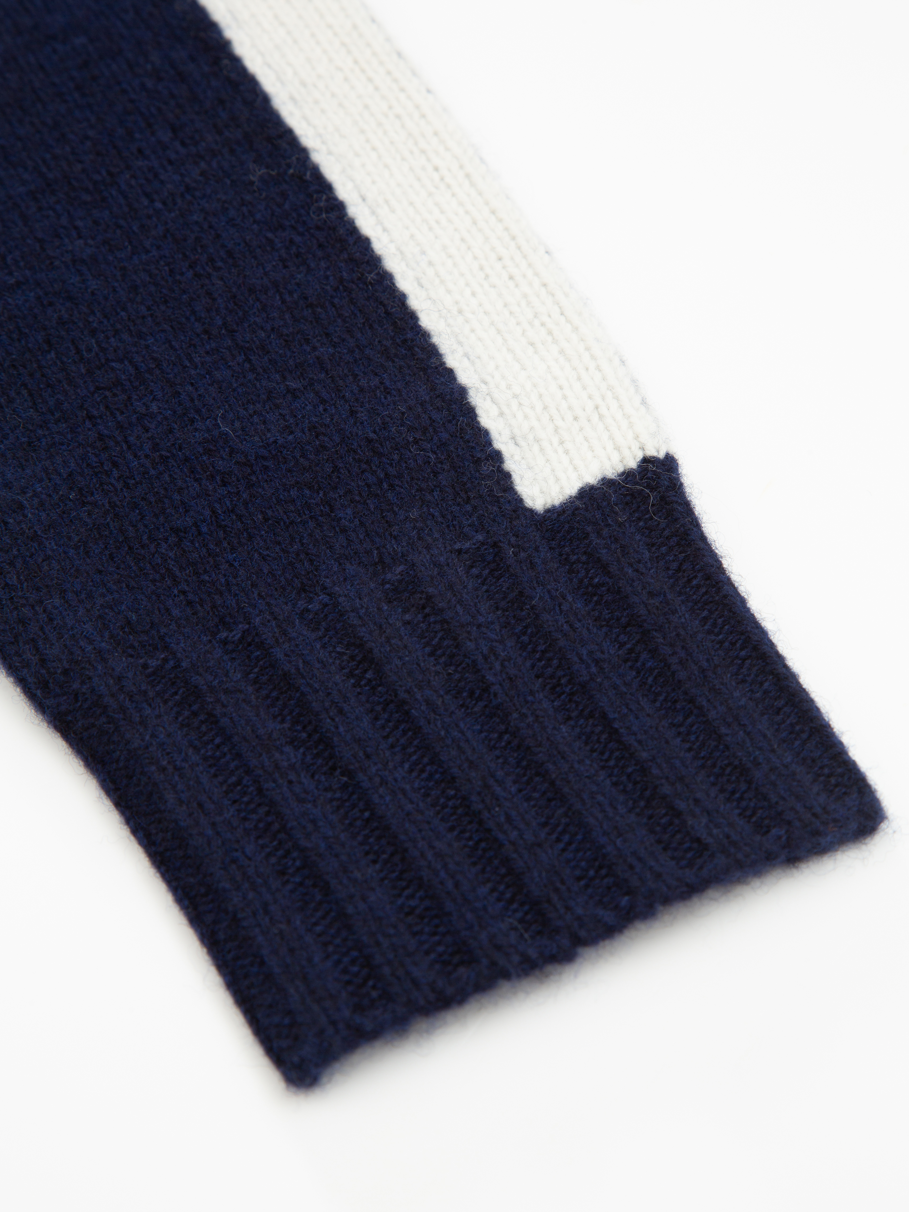 Solsiden Strikkegenser  Navy