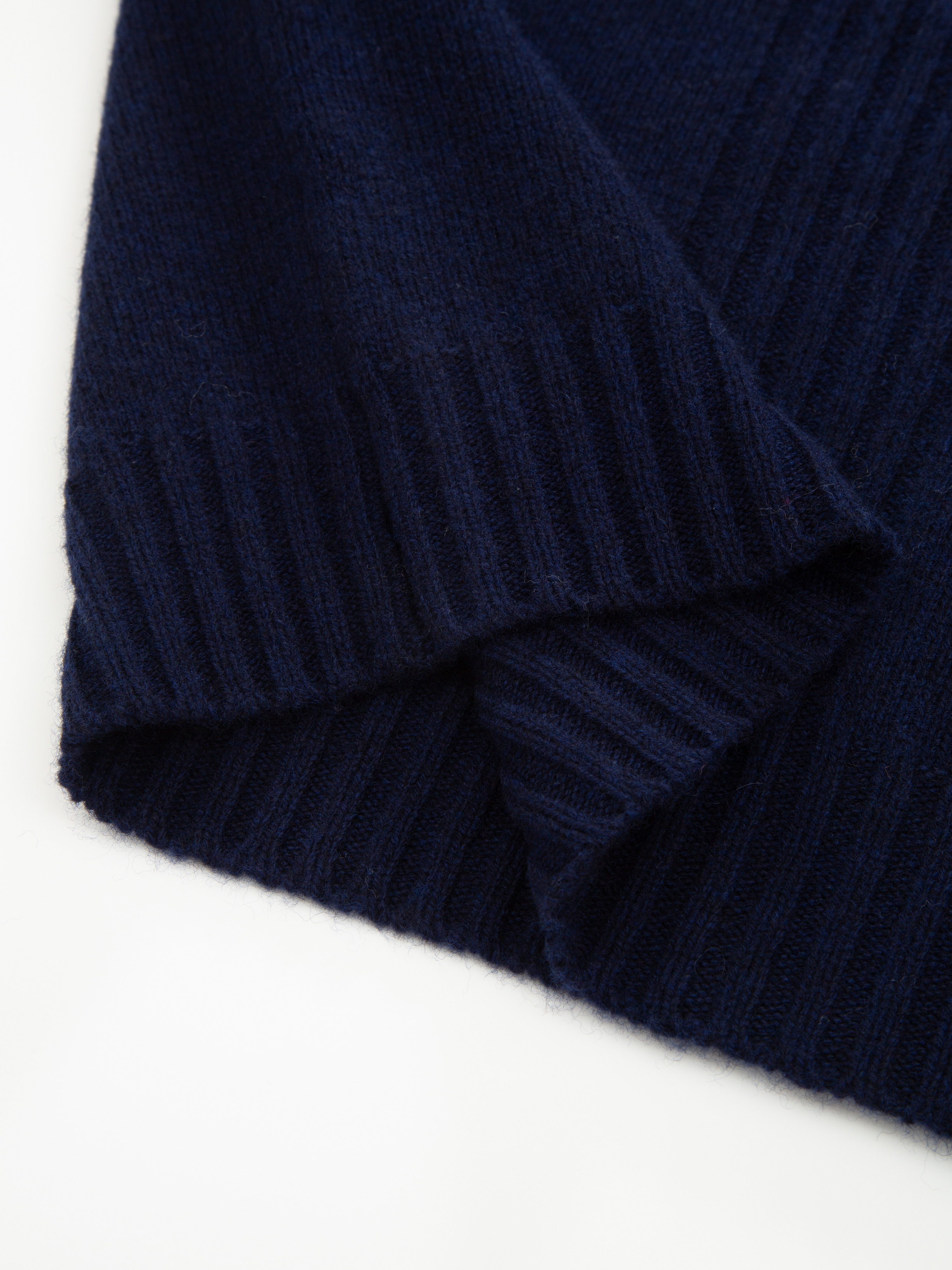 Solsiden Strikkegenser  Navy