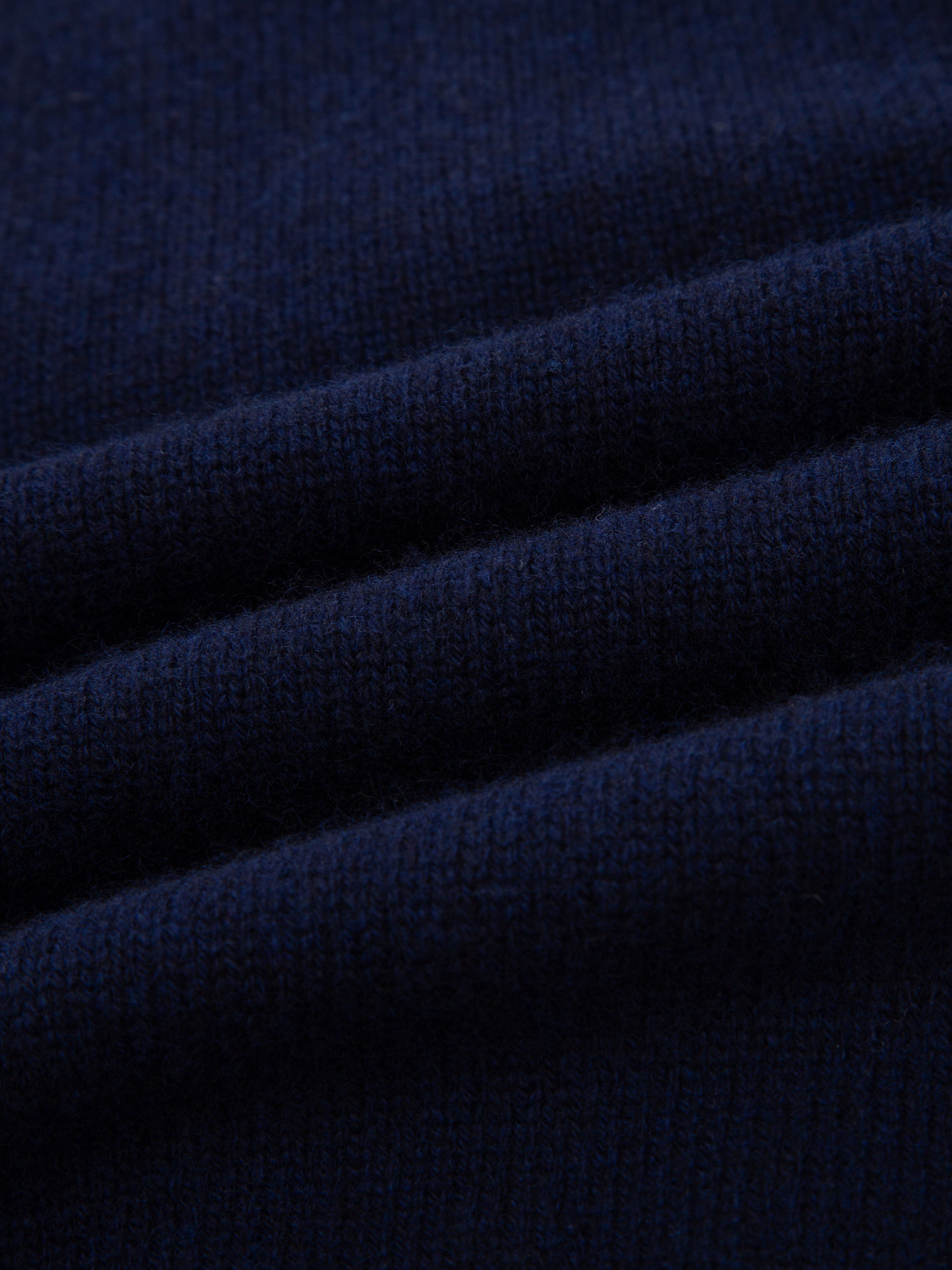 Solsiden Strikkegenser  Navy