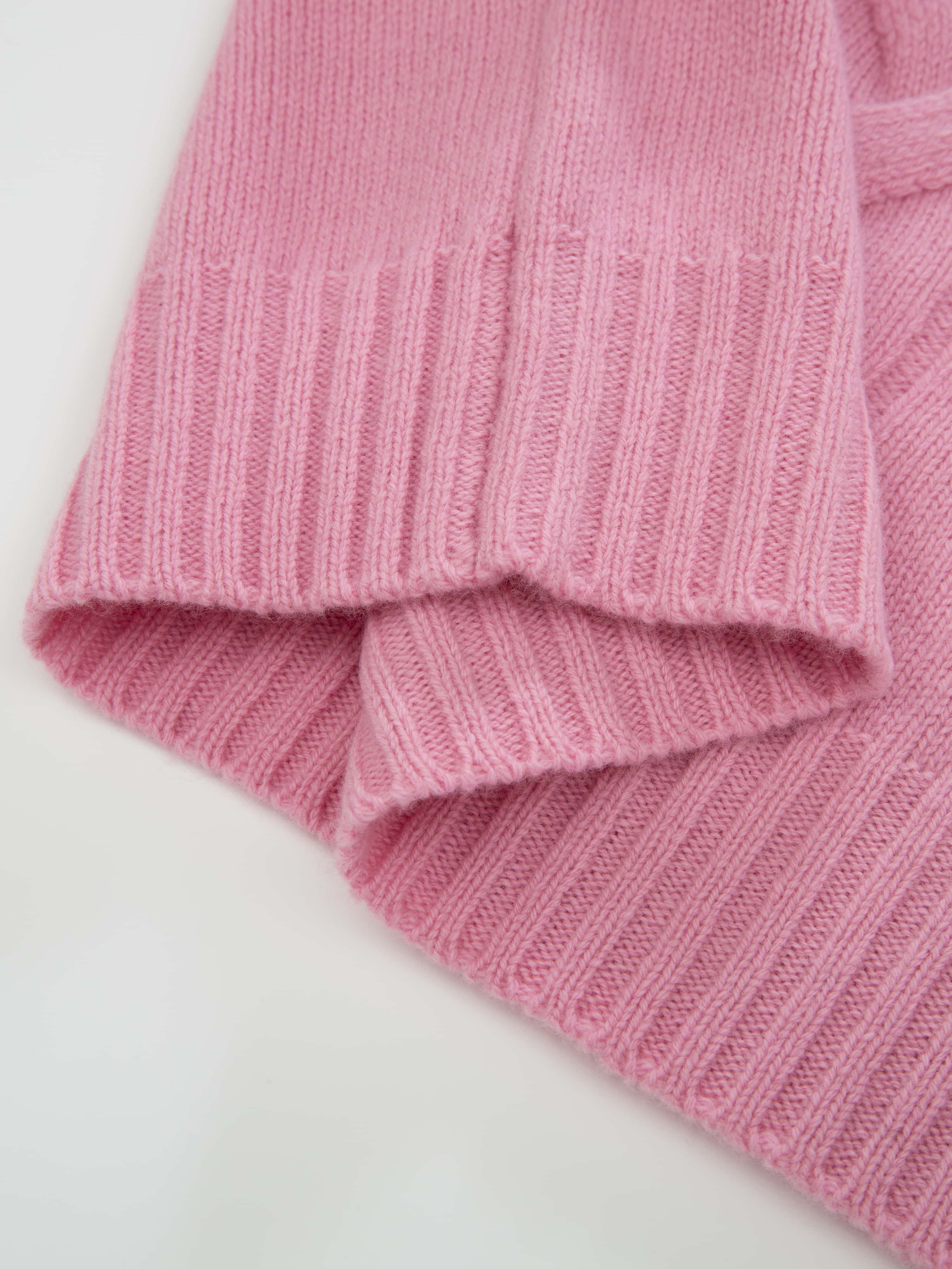 Solsiden Strikkegenser  Pink