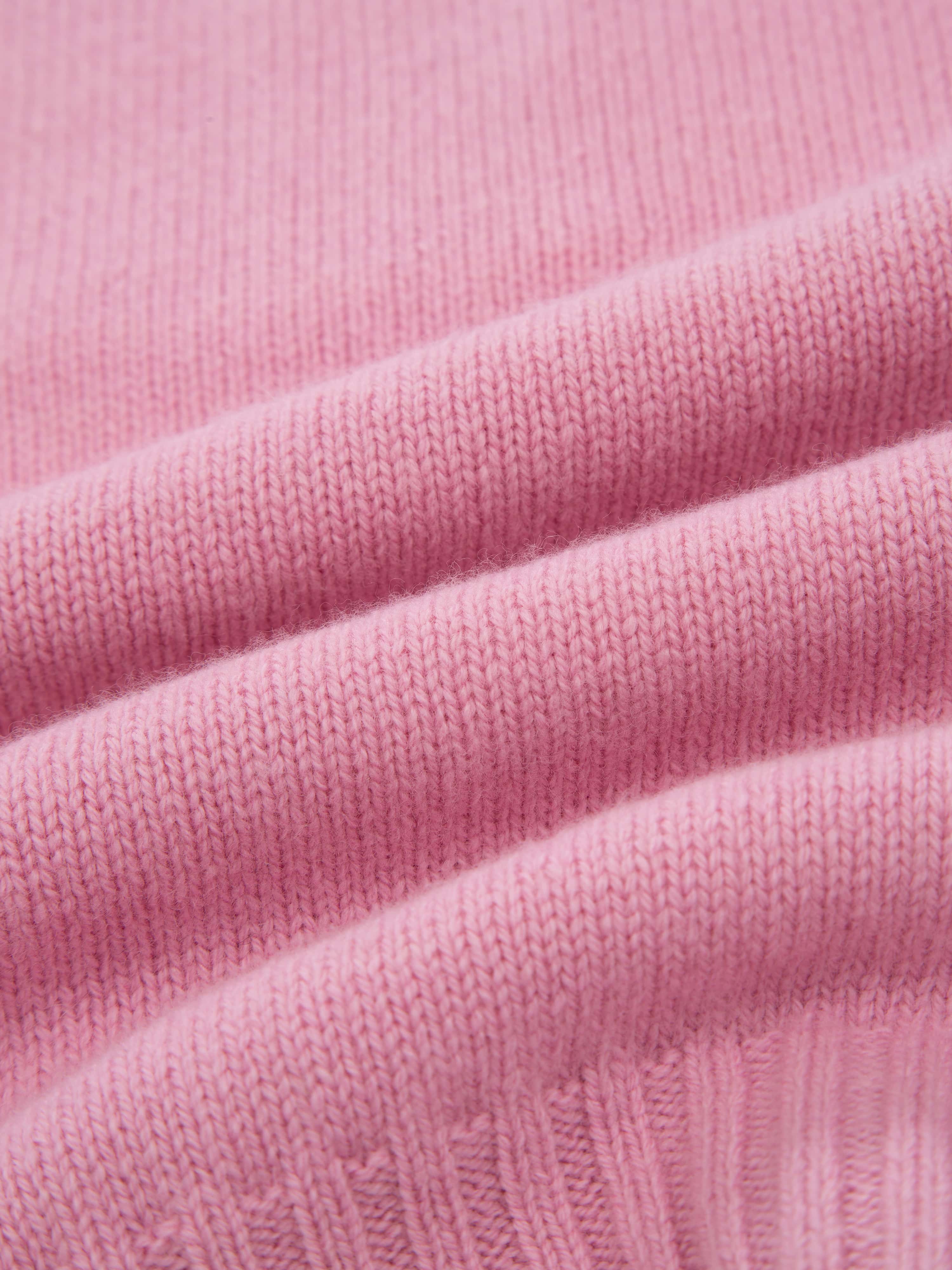 Solsiden Strikkegenser  Pink