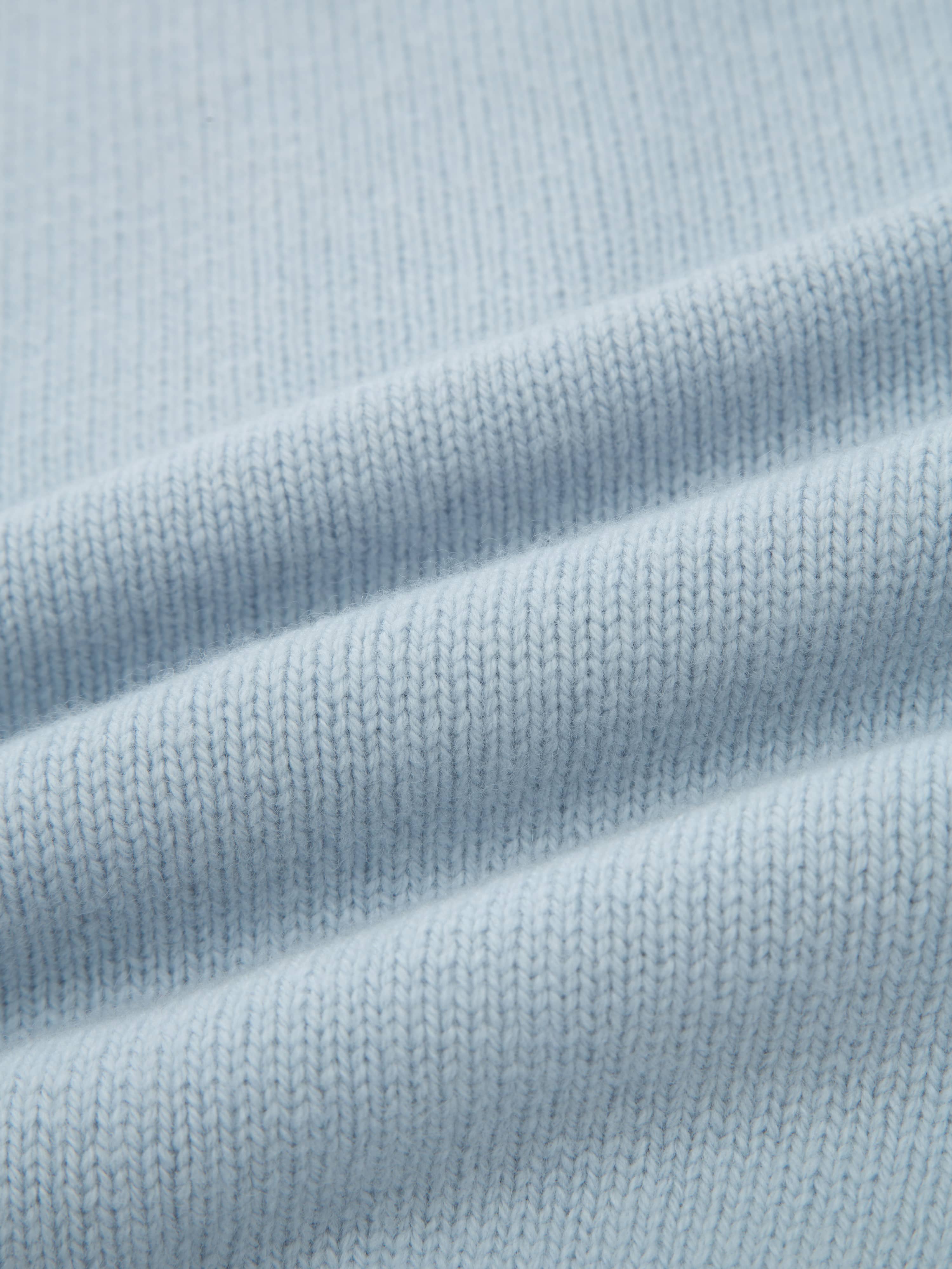 Solsiden Strikkegenser  Light Sky