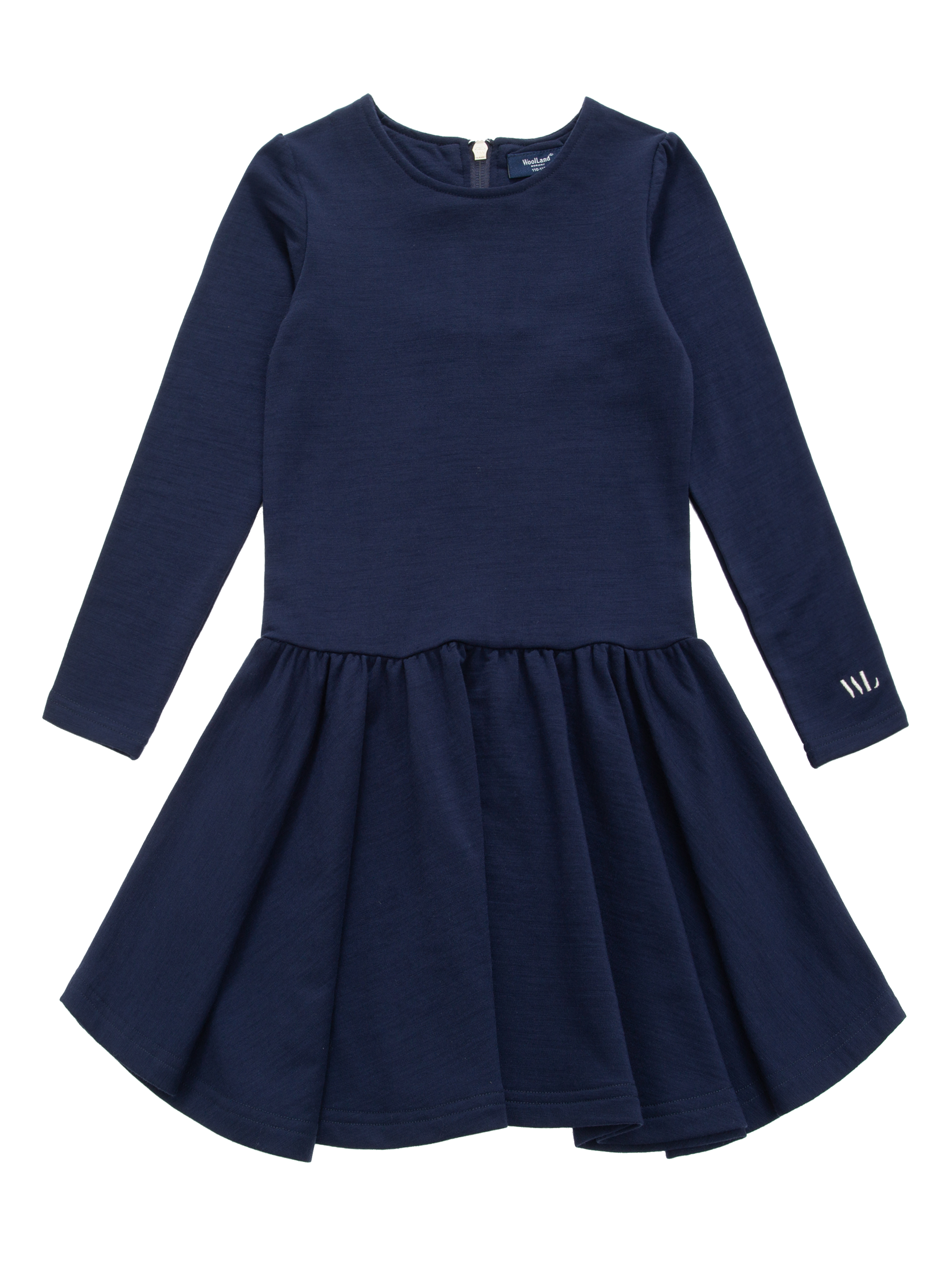 Tromsø Ullkjole  Blue Ink