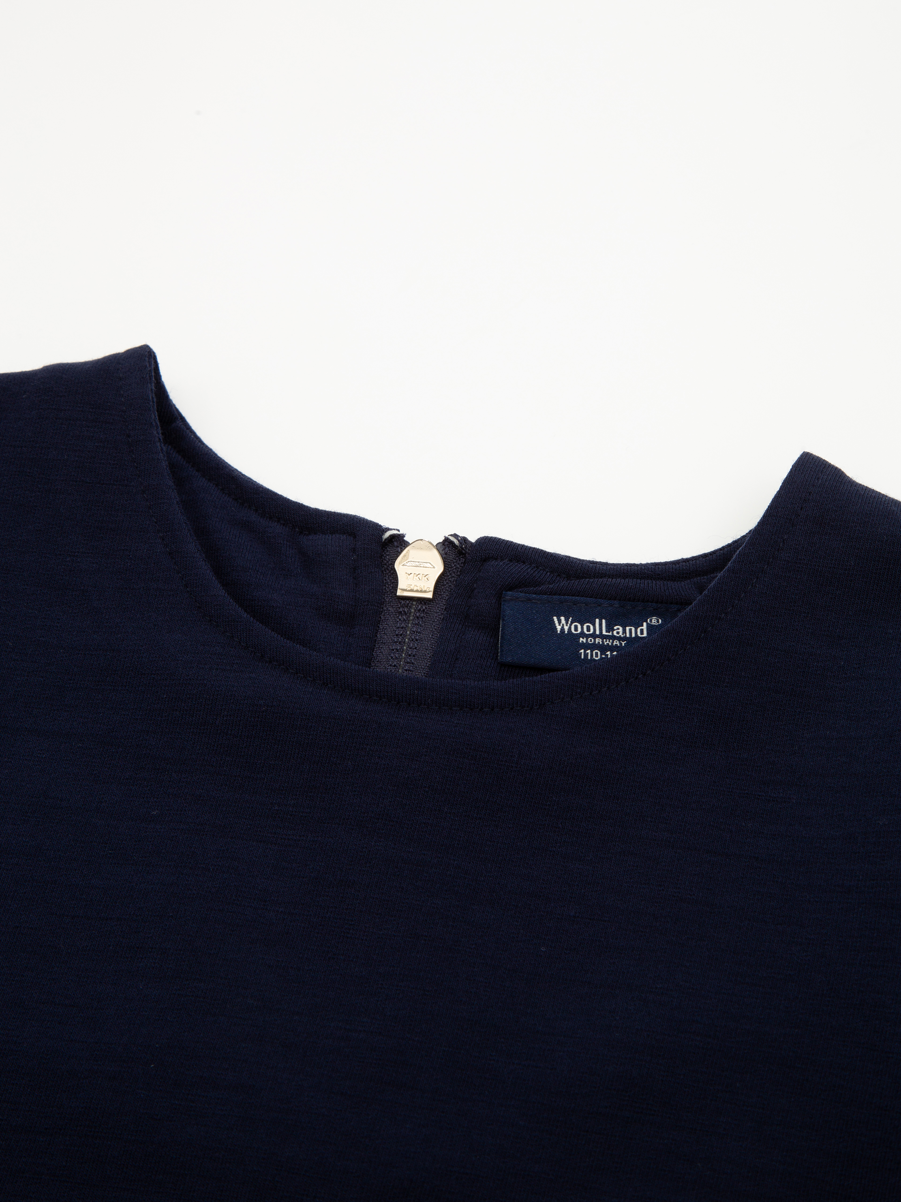 Tromsø Ullkjole  Blue Ink