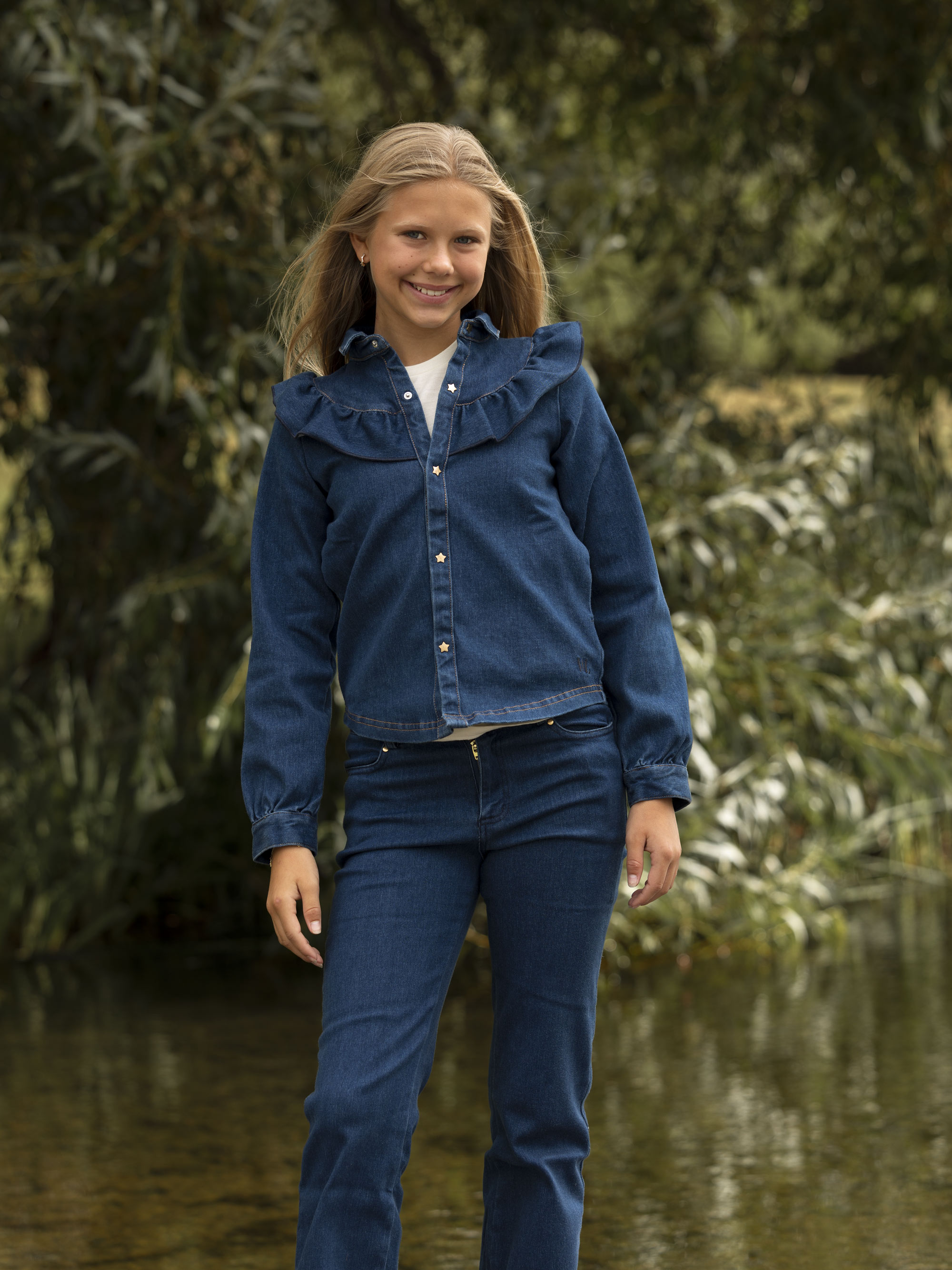 Tromsø Flare Jeans  Blue Ink