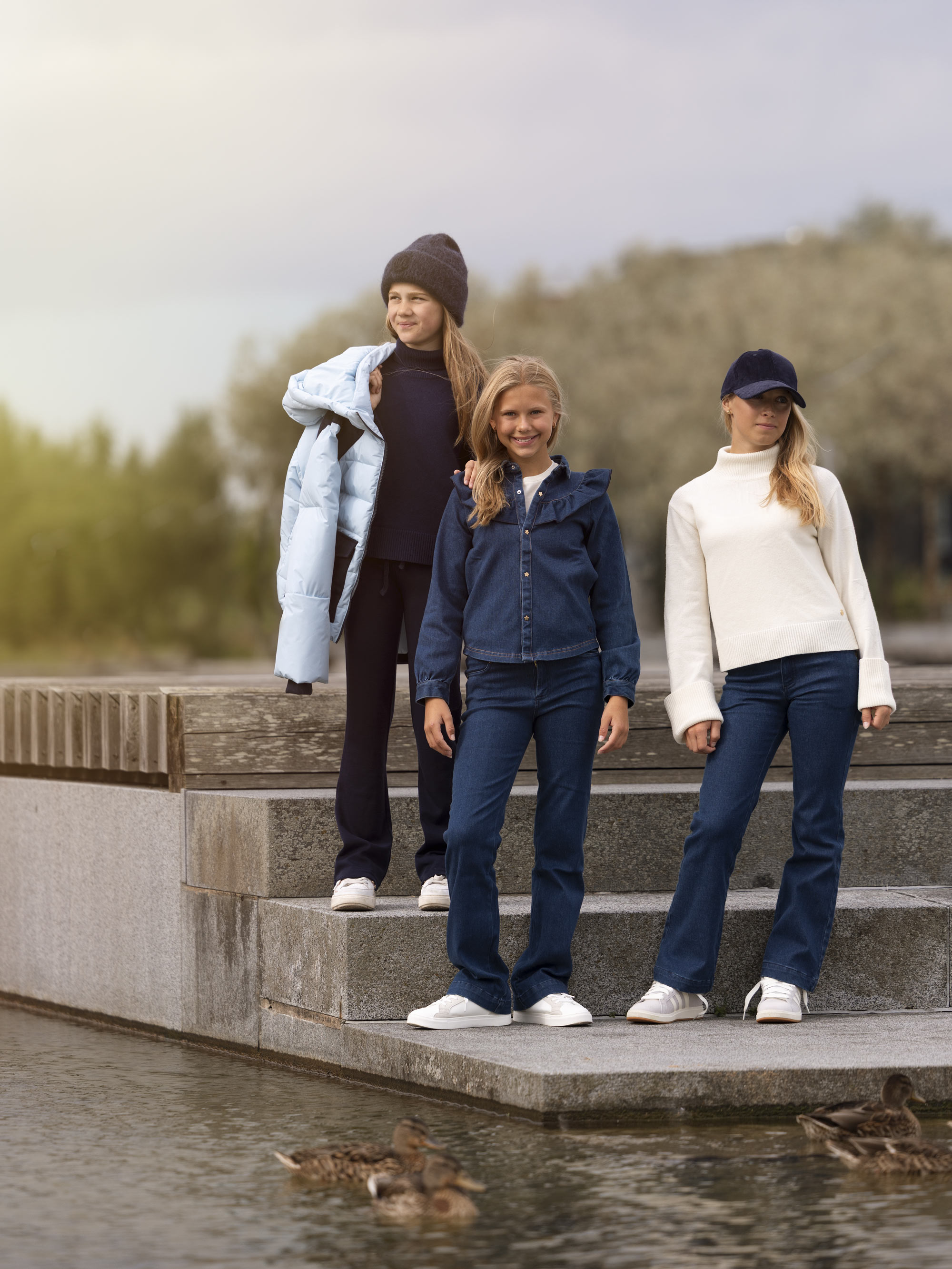 Tromsø Flare Jeans  Blue Ink