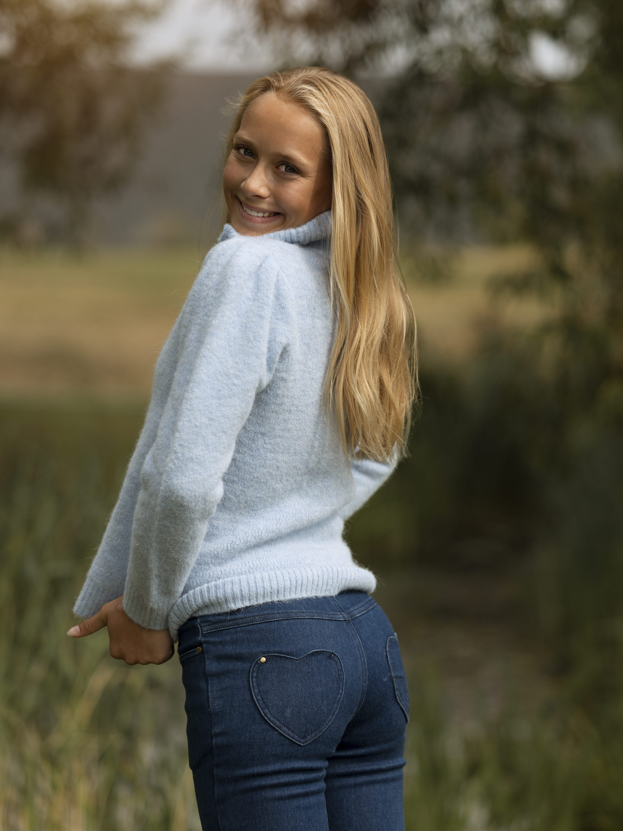 Tromsø Flare Jeans  Blue Ink