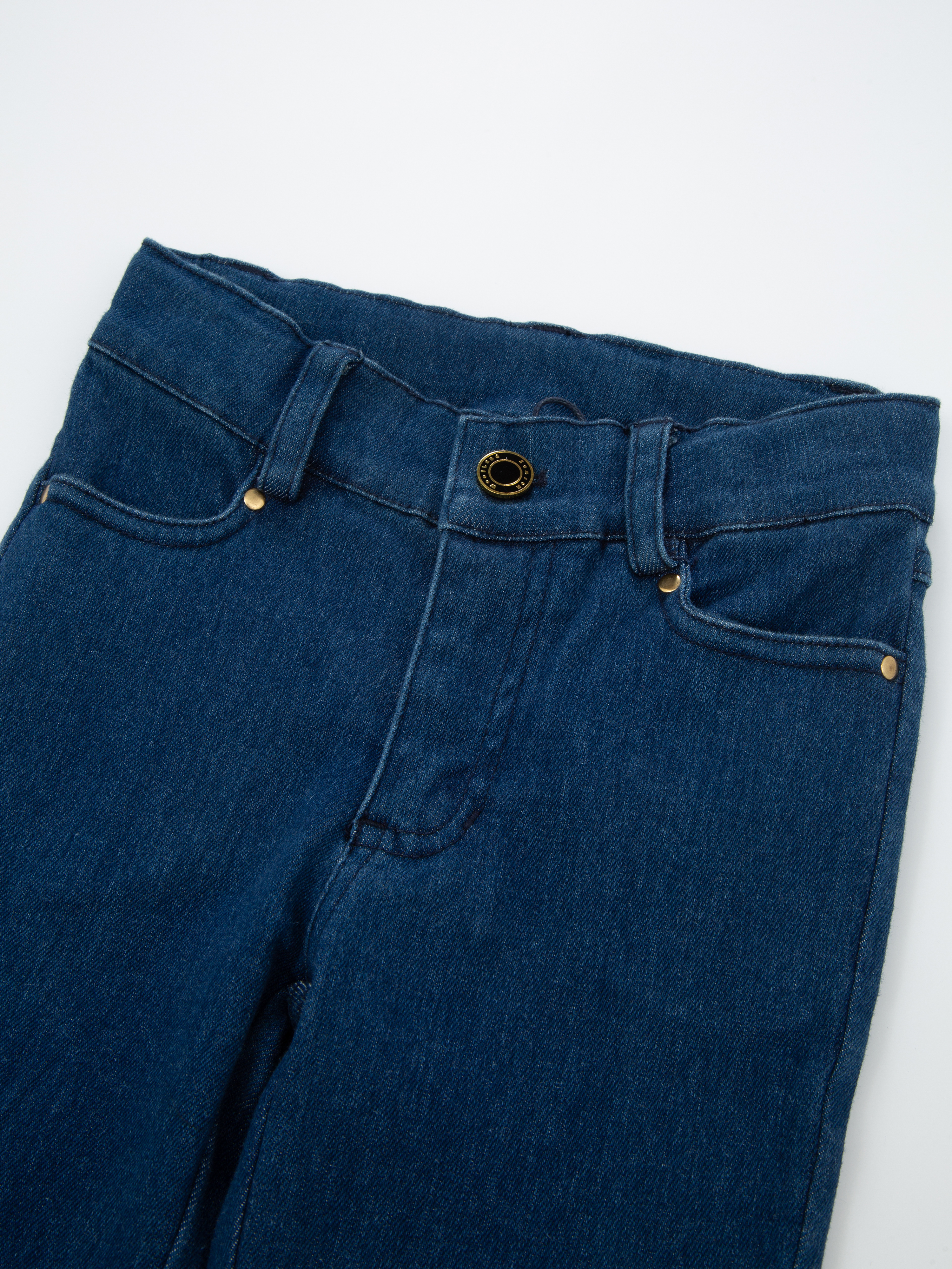 Tromsø Flare Ulljeans  Blue Ink