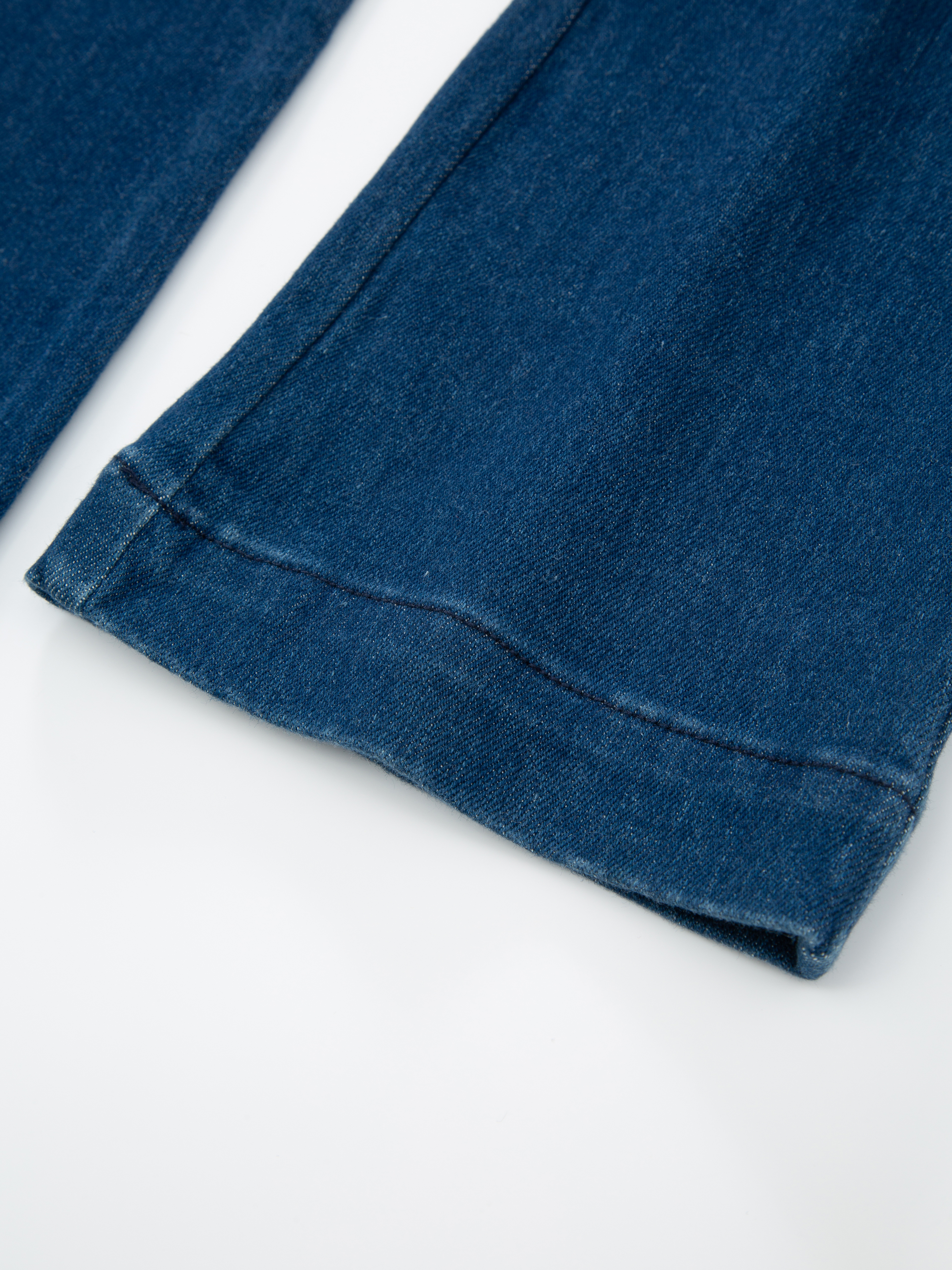 Tromsø Flare Ulljeans  Blue Ink