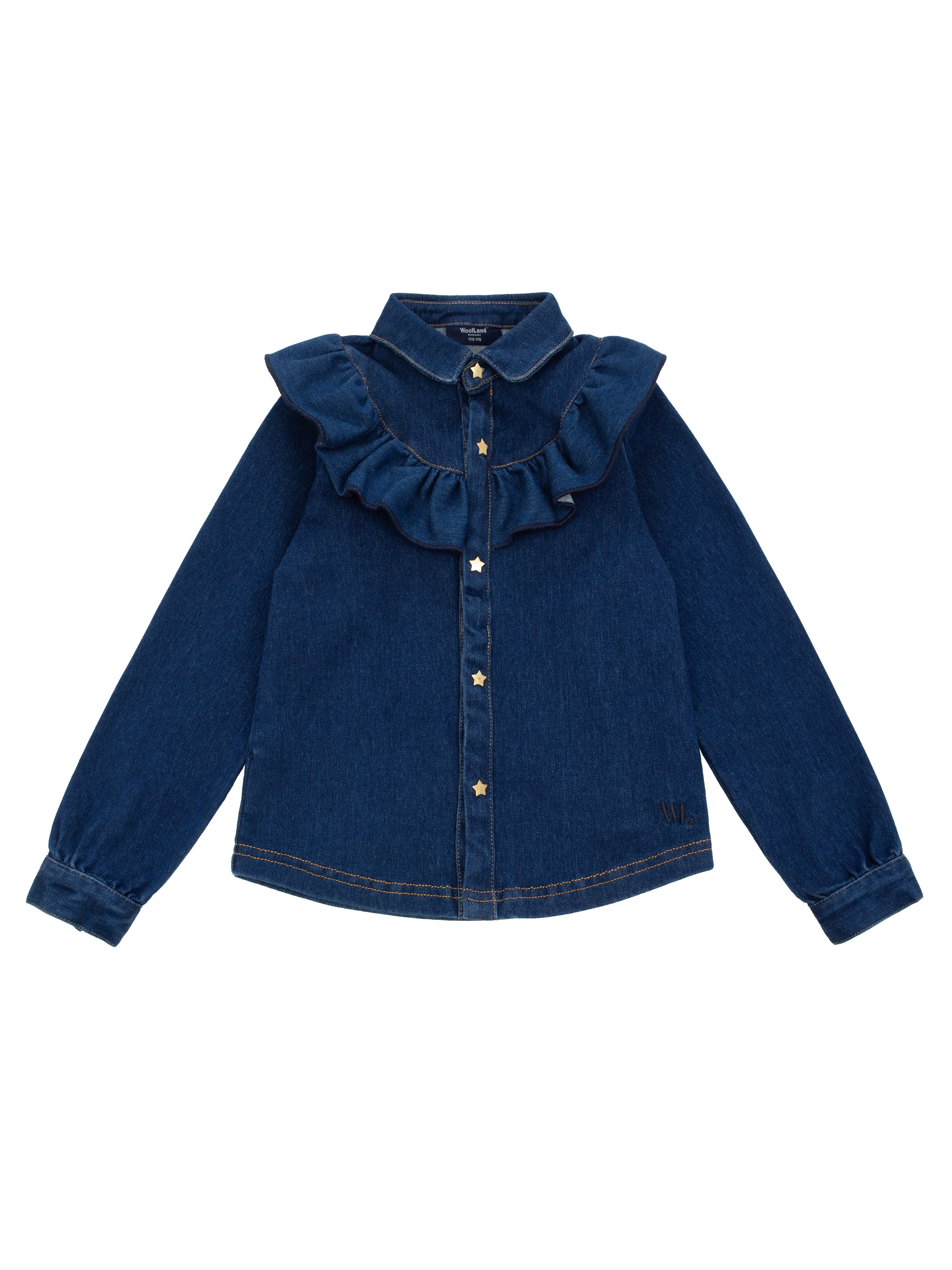 Tromsø Skjorte  Blue Ink