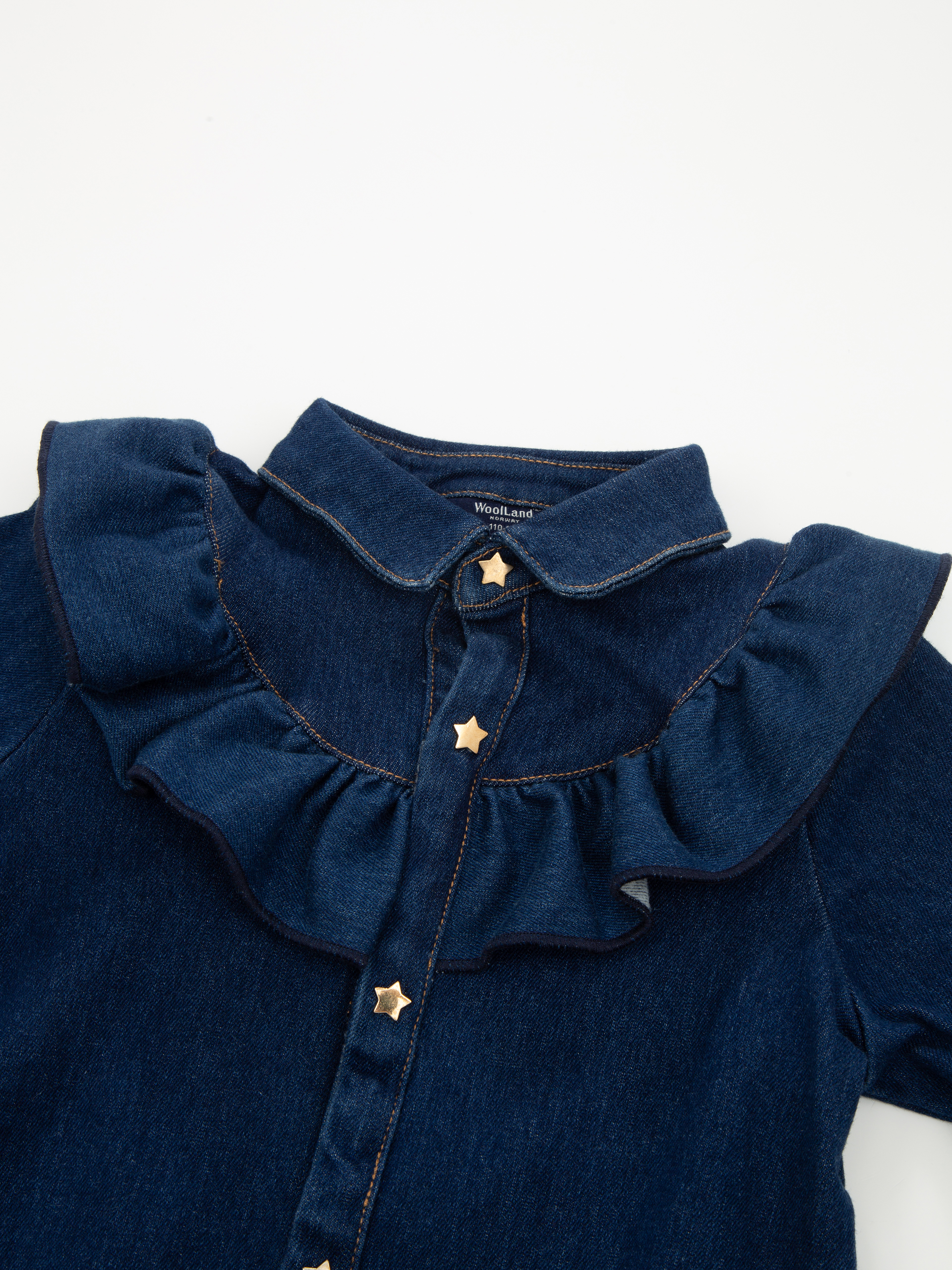 Tromsø Skjorte  Blue Ink