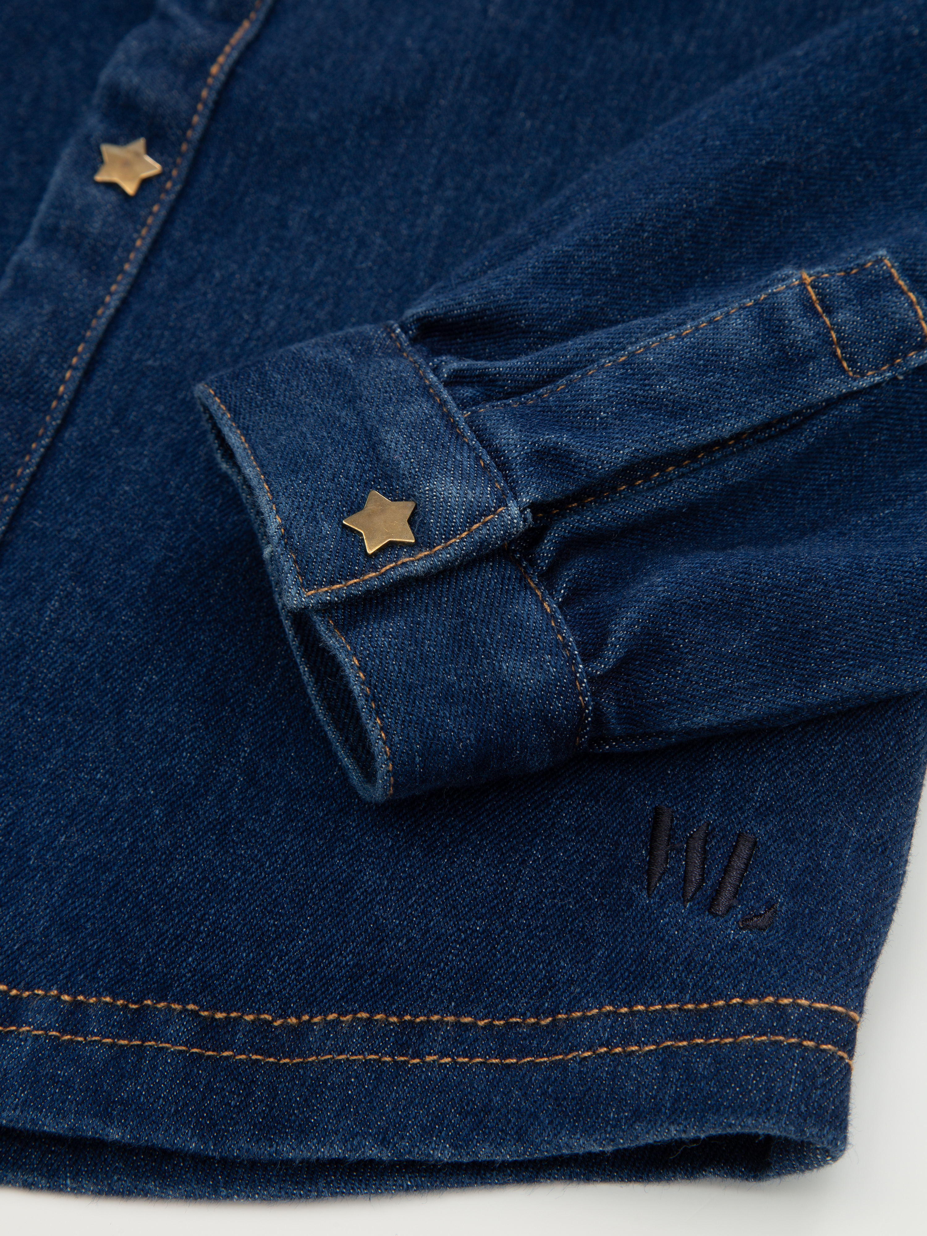 Tromsø Skjorte  Blue Ink