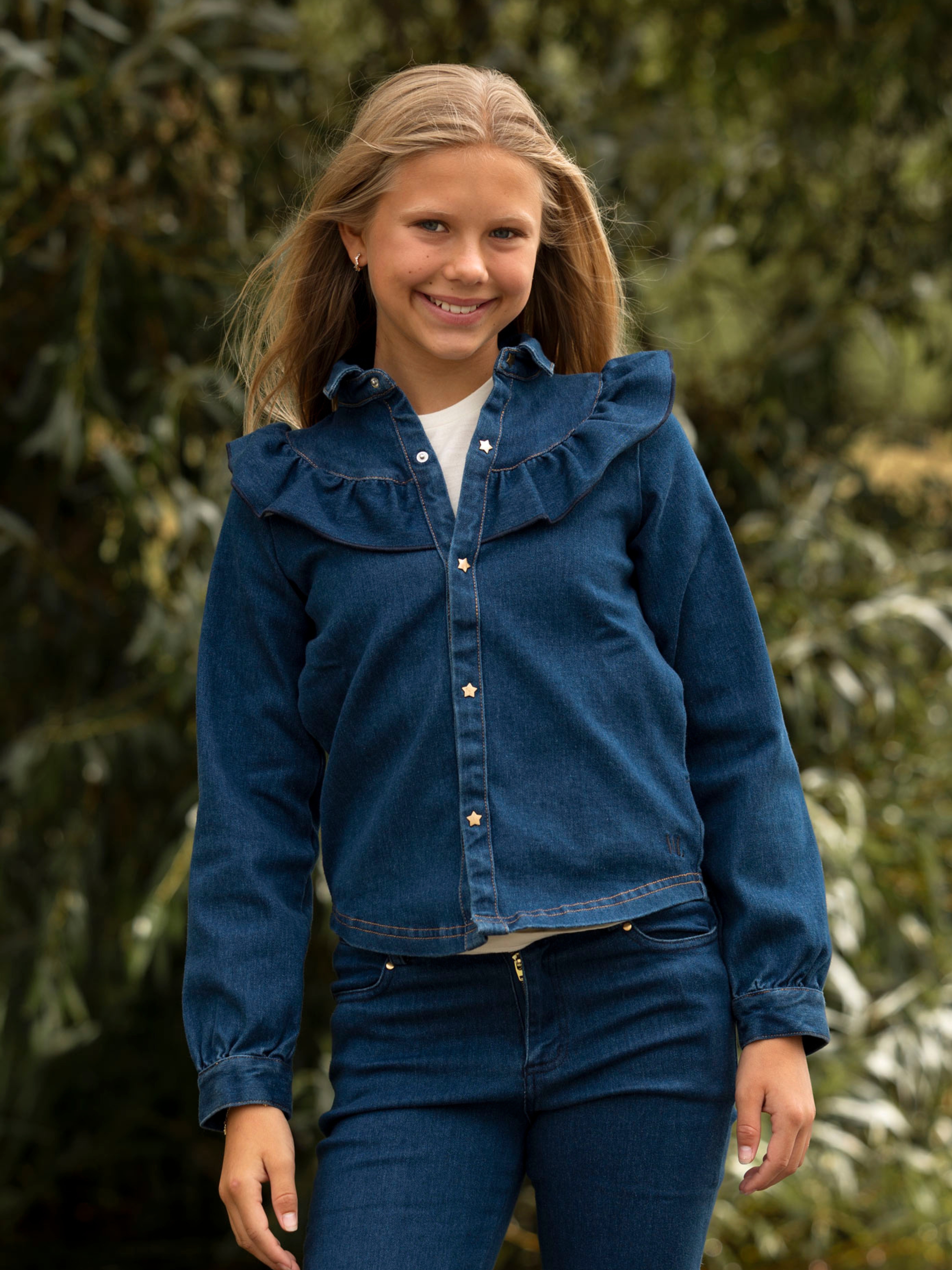 Tromsø Skjorte  Blue Ink