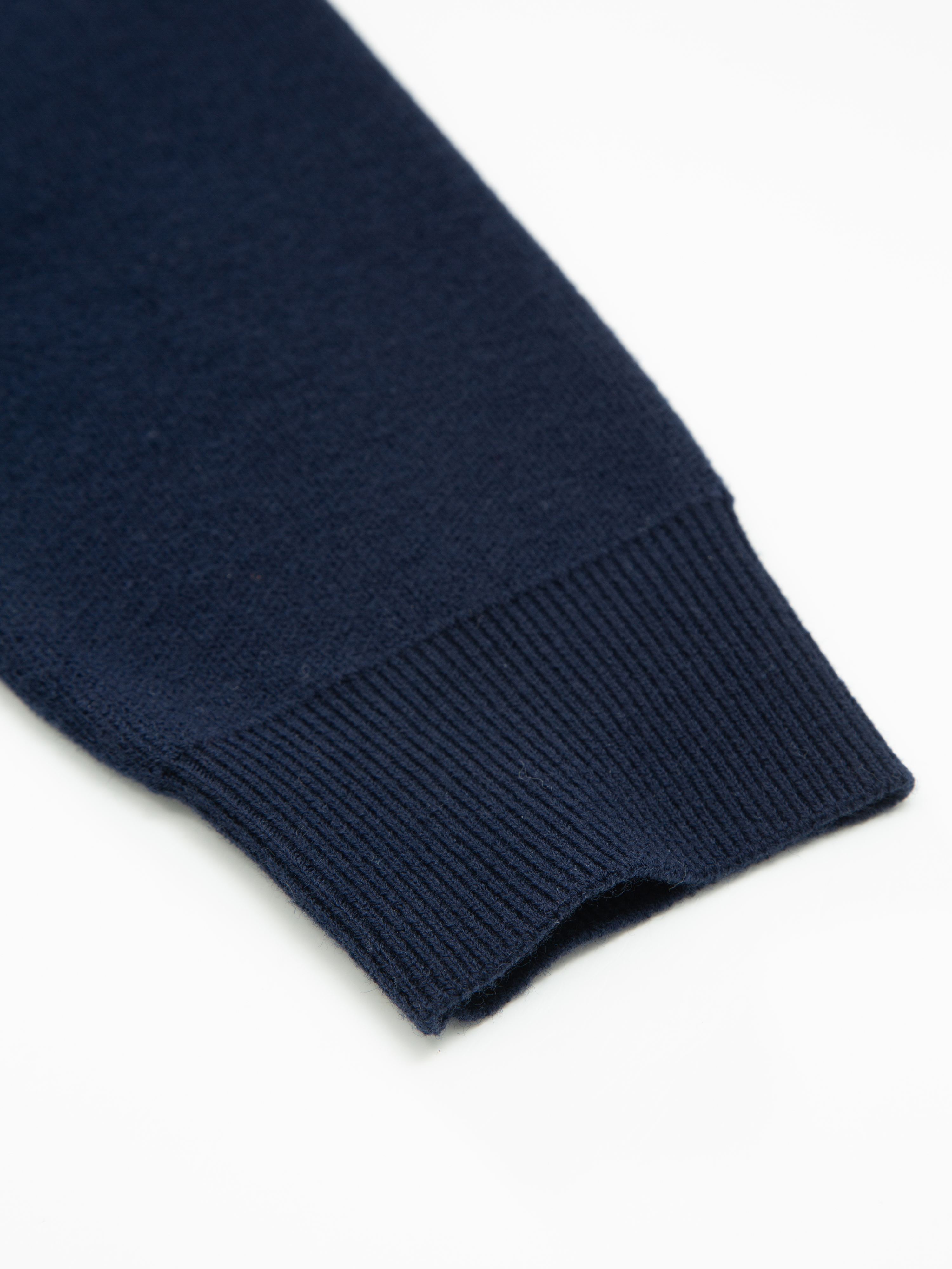 Tydal Half-zip Ullgenser Dark Blue