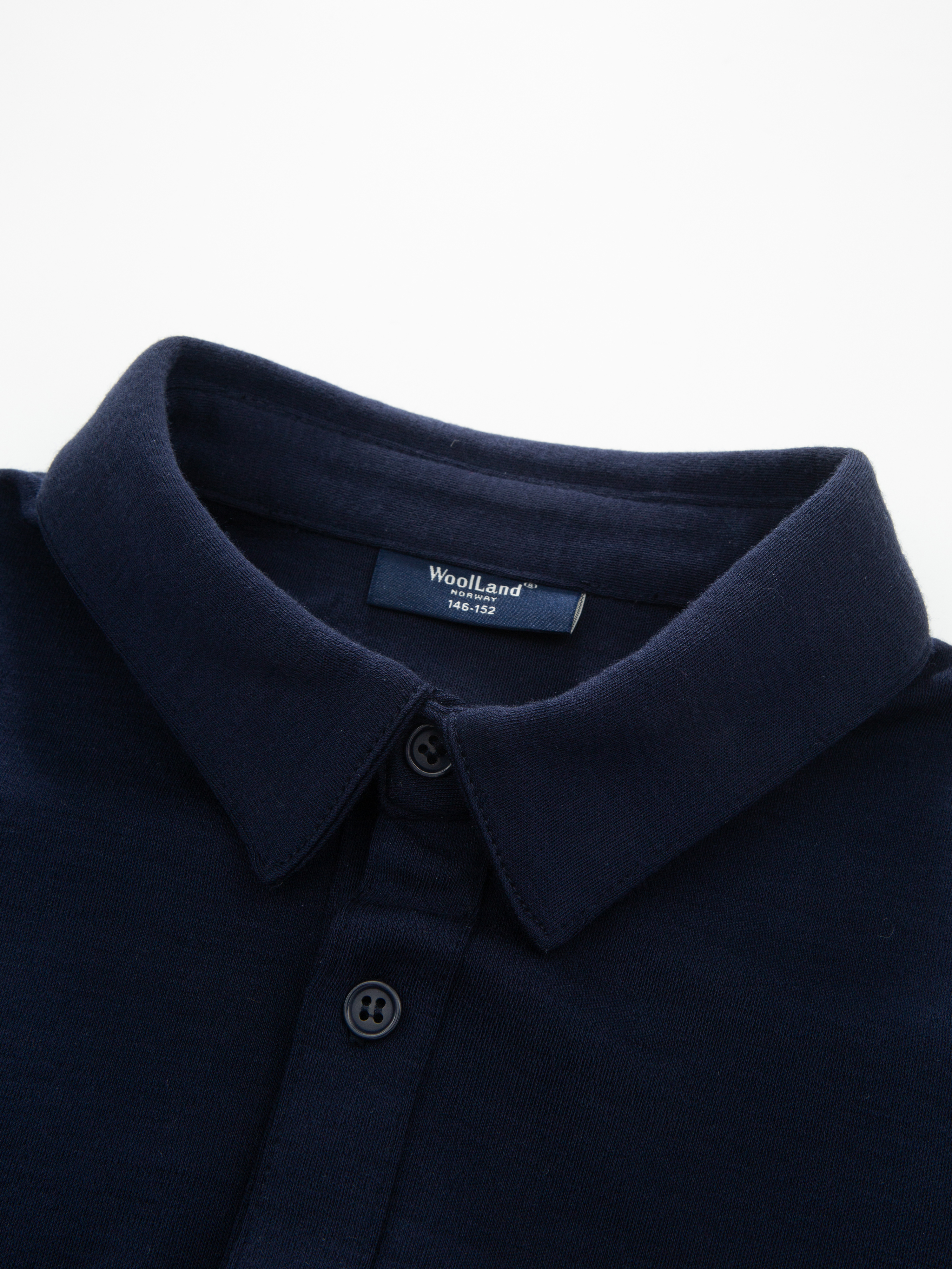 Vefsna Skjorte 3-14 år  Blue Ink