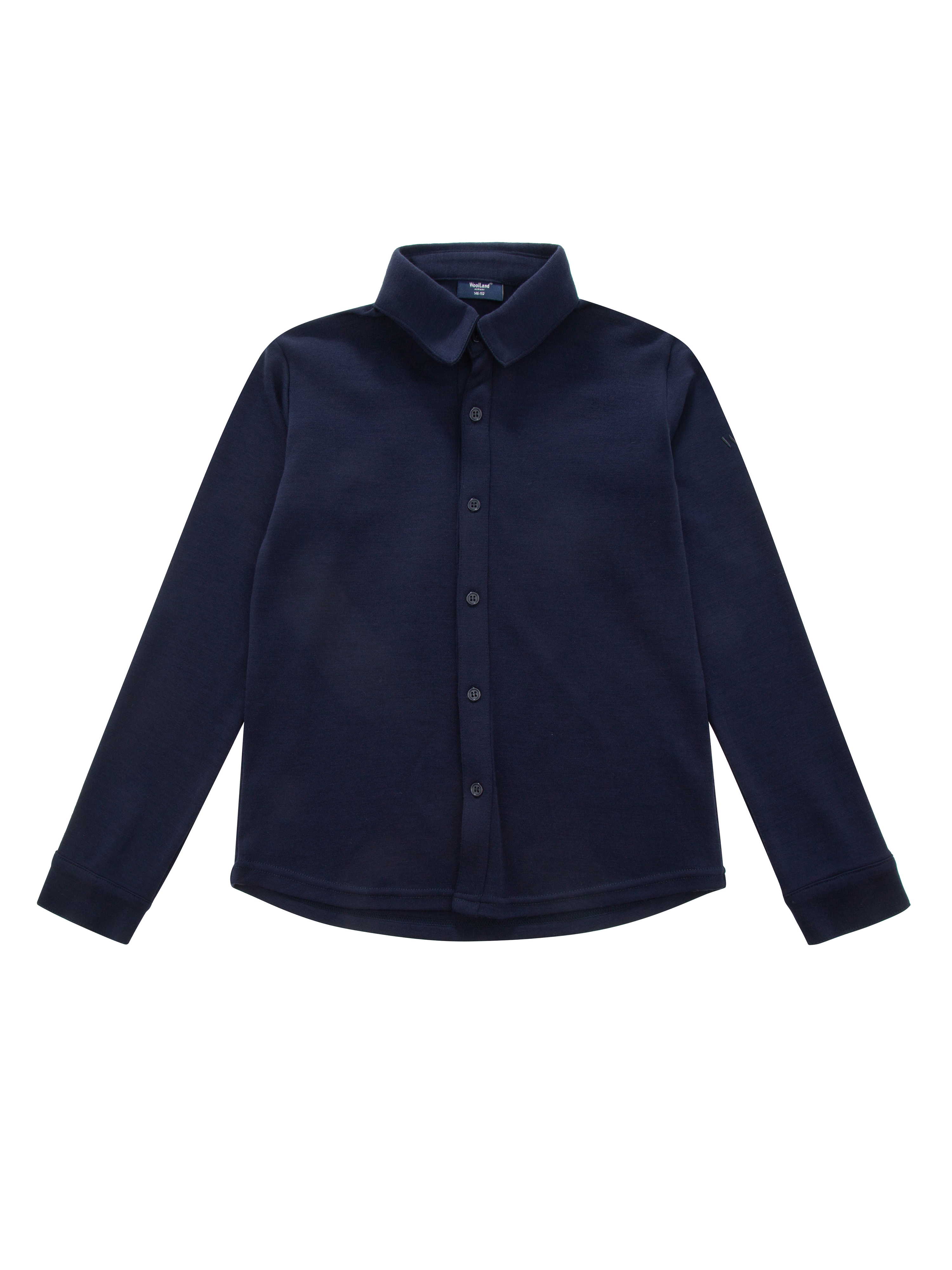 Vefsna Skjorte 3-14 år  Blue Ink