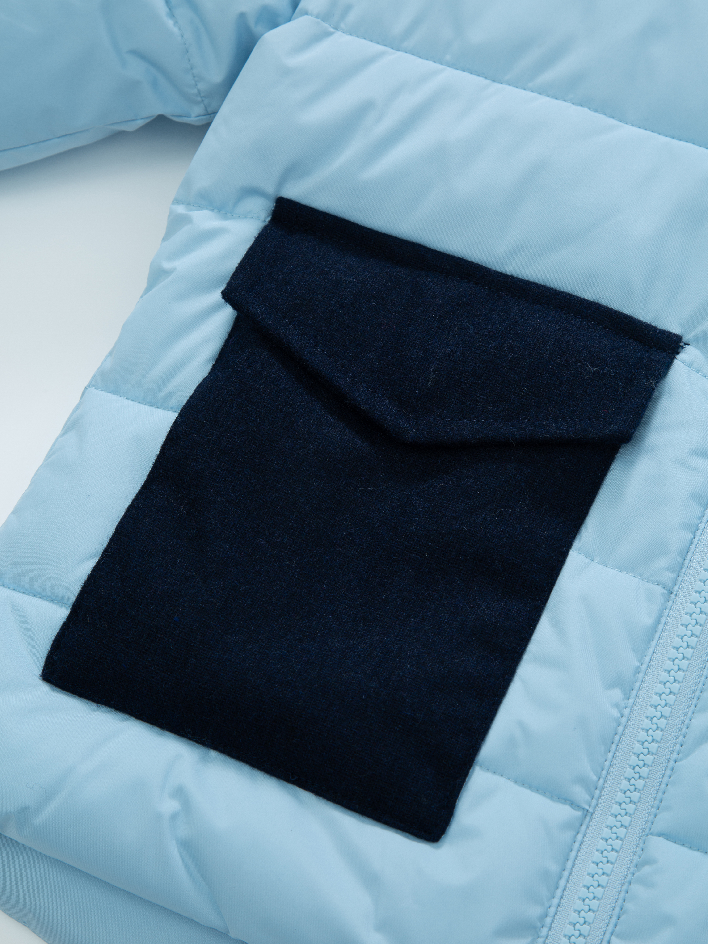 Vik Dunjakke Light Sky