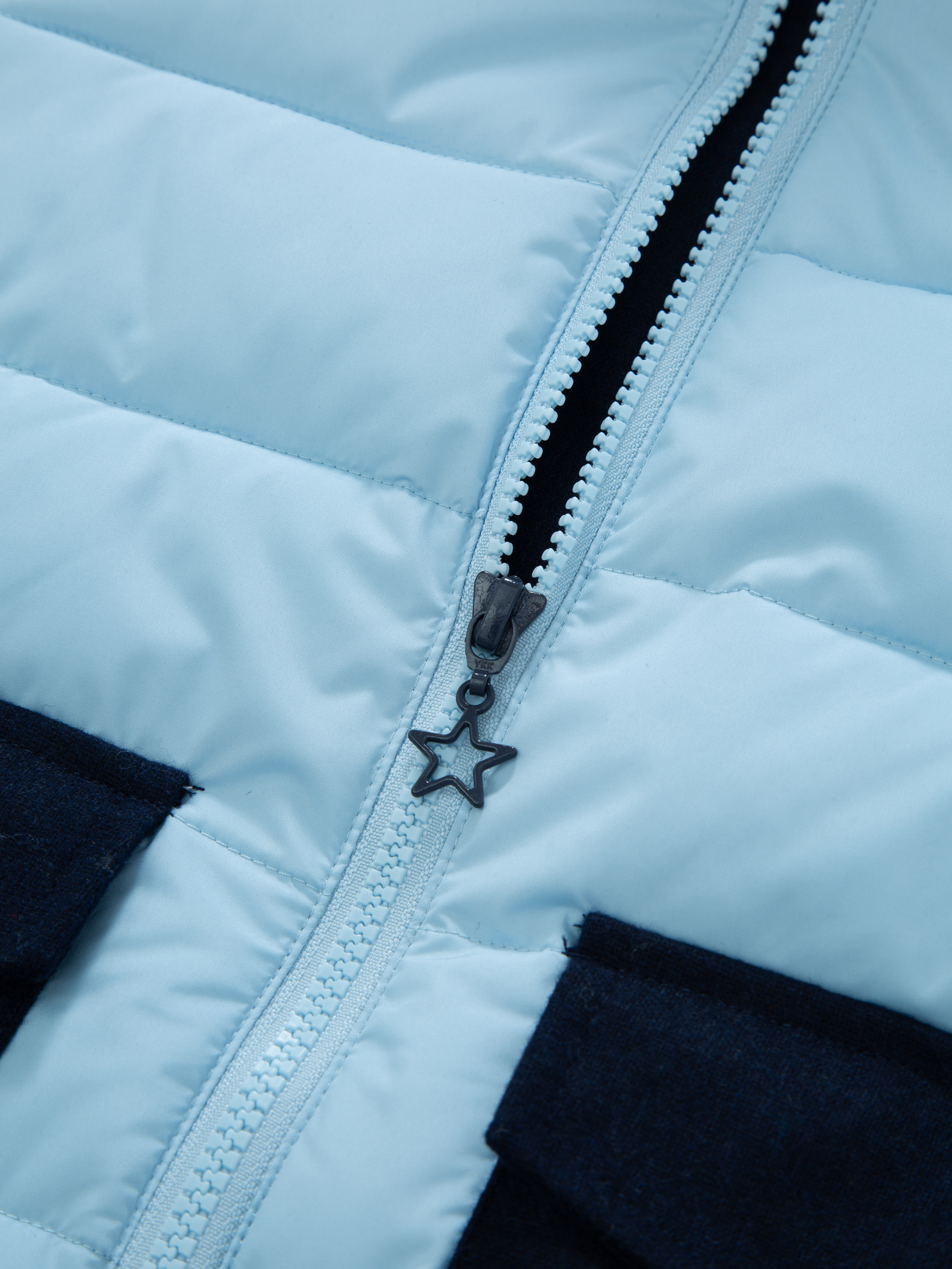 Vik Dunjakke Light Sky