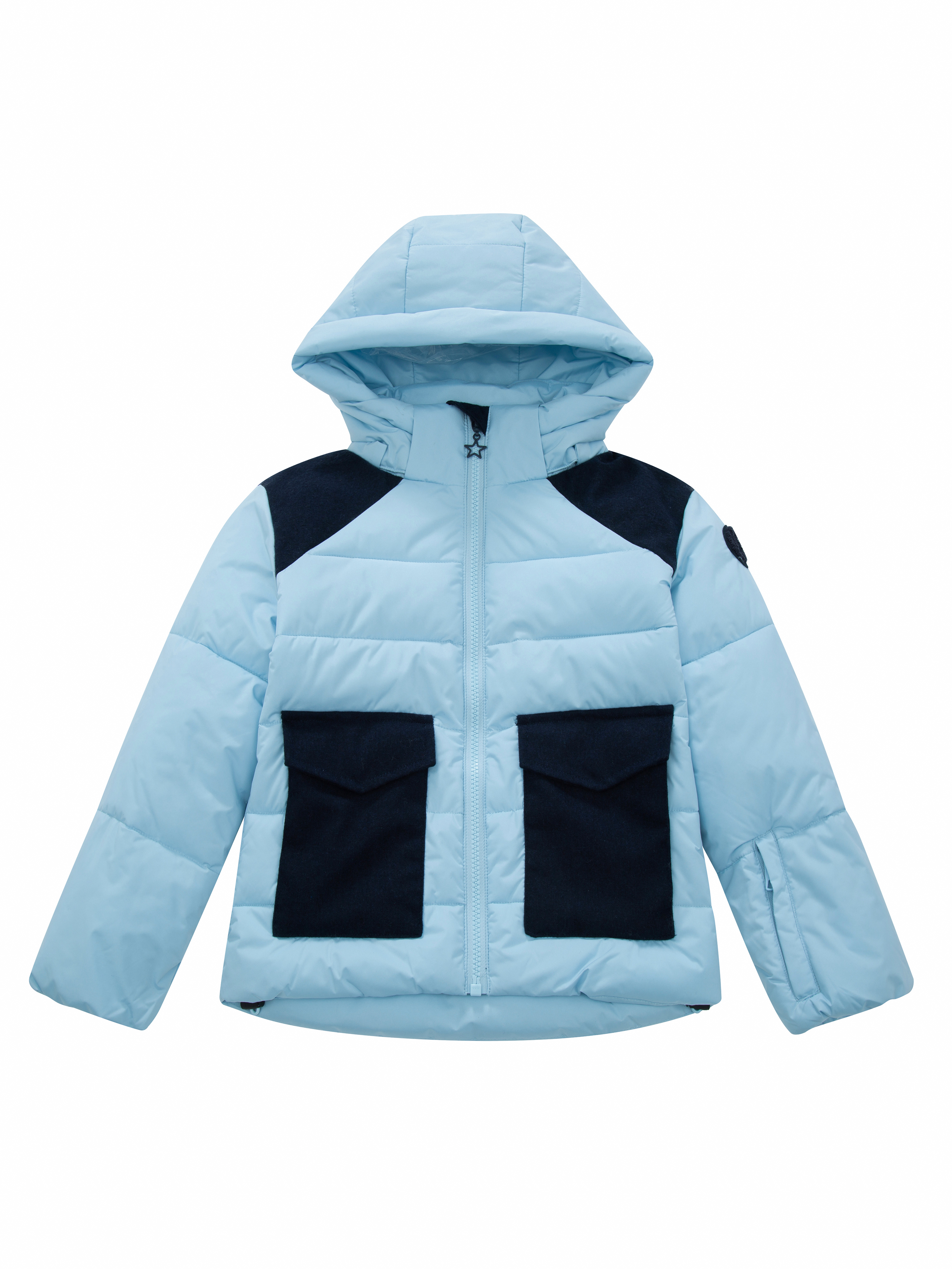 Vik Dunjakke Light Sky