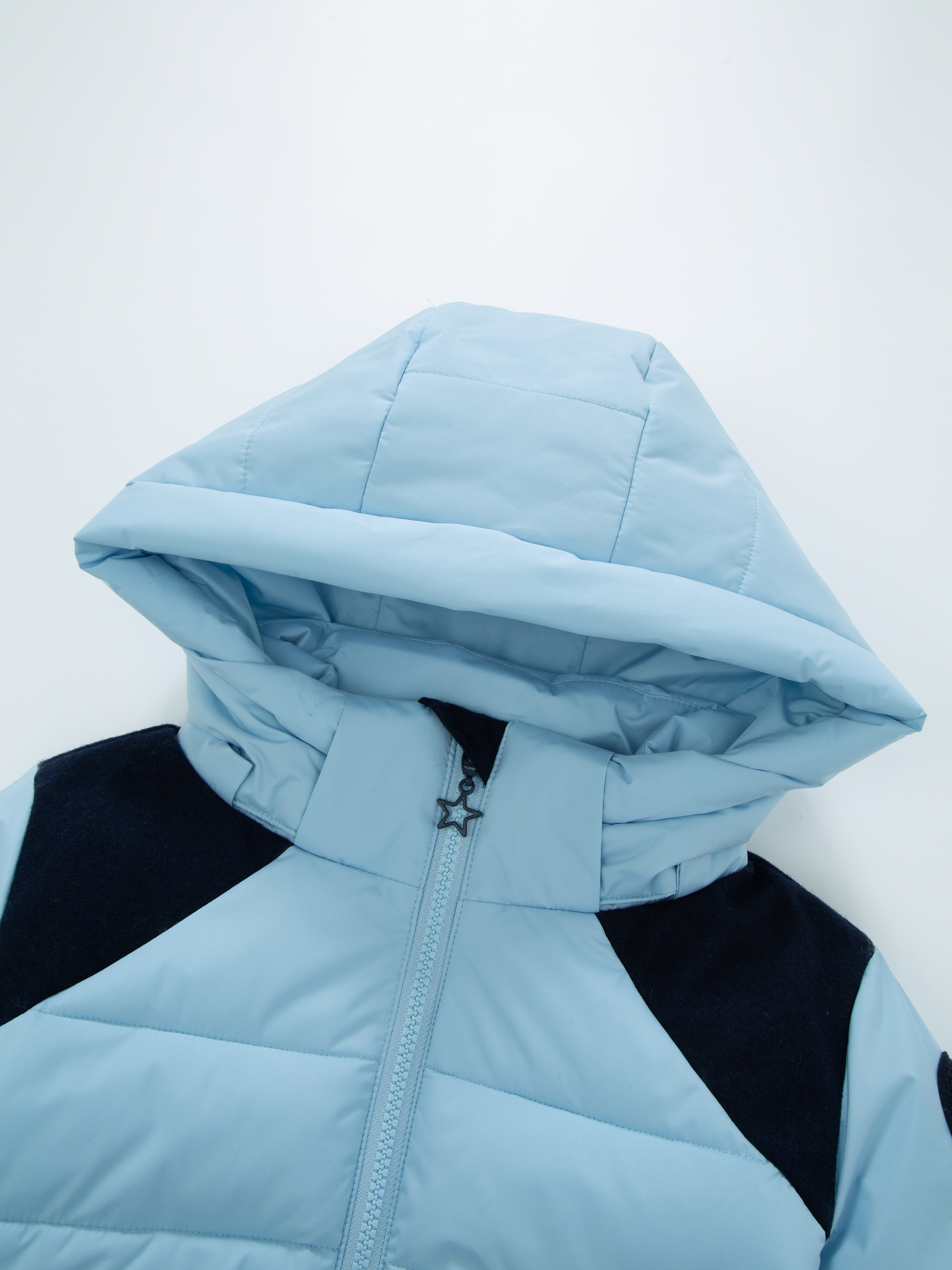 Vik Dunjakke Light Sky