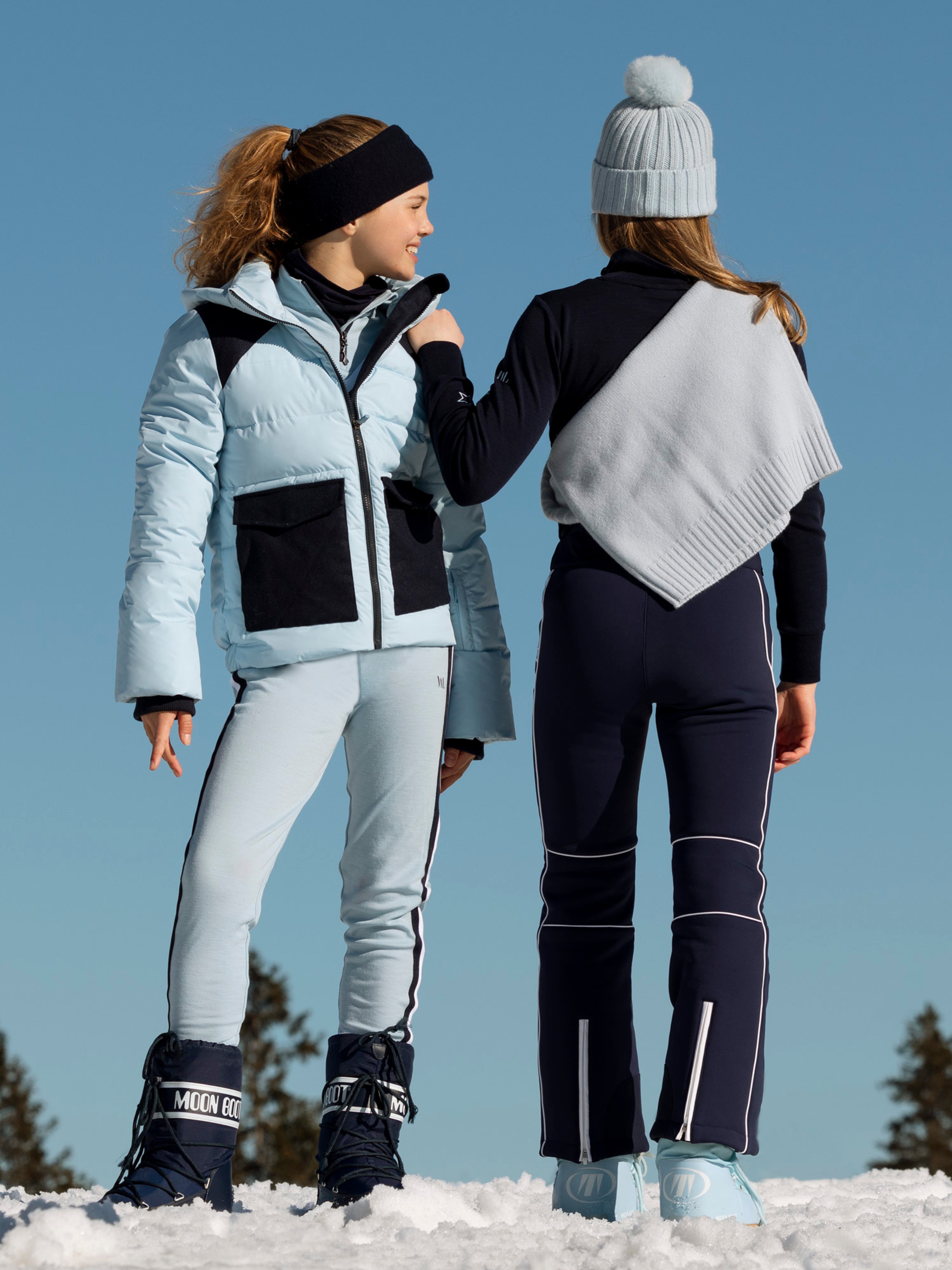 Vik Dunjakke  Light Sky