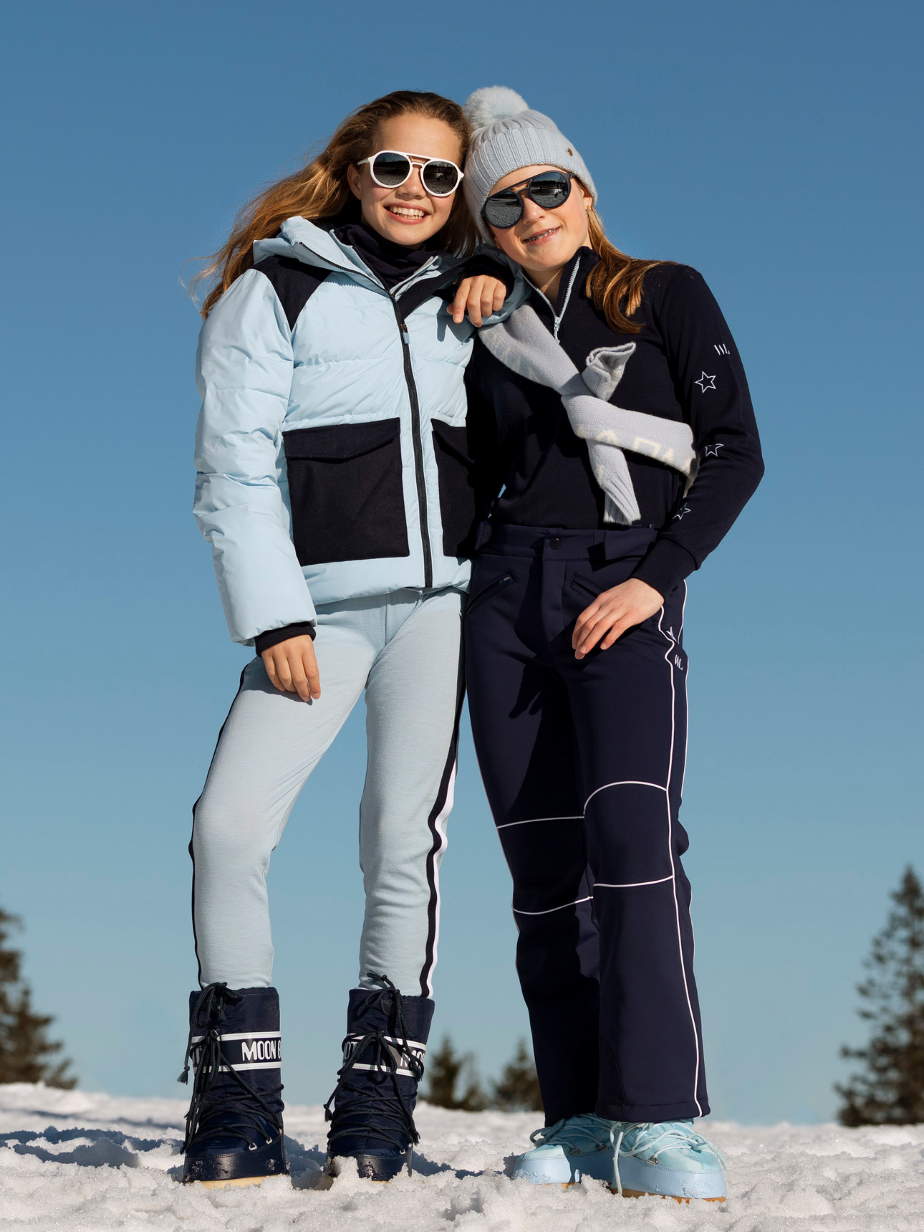 Vik Dunjakke  Light Sky