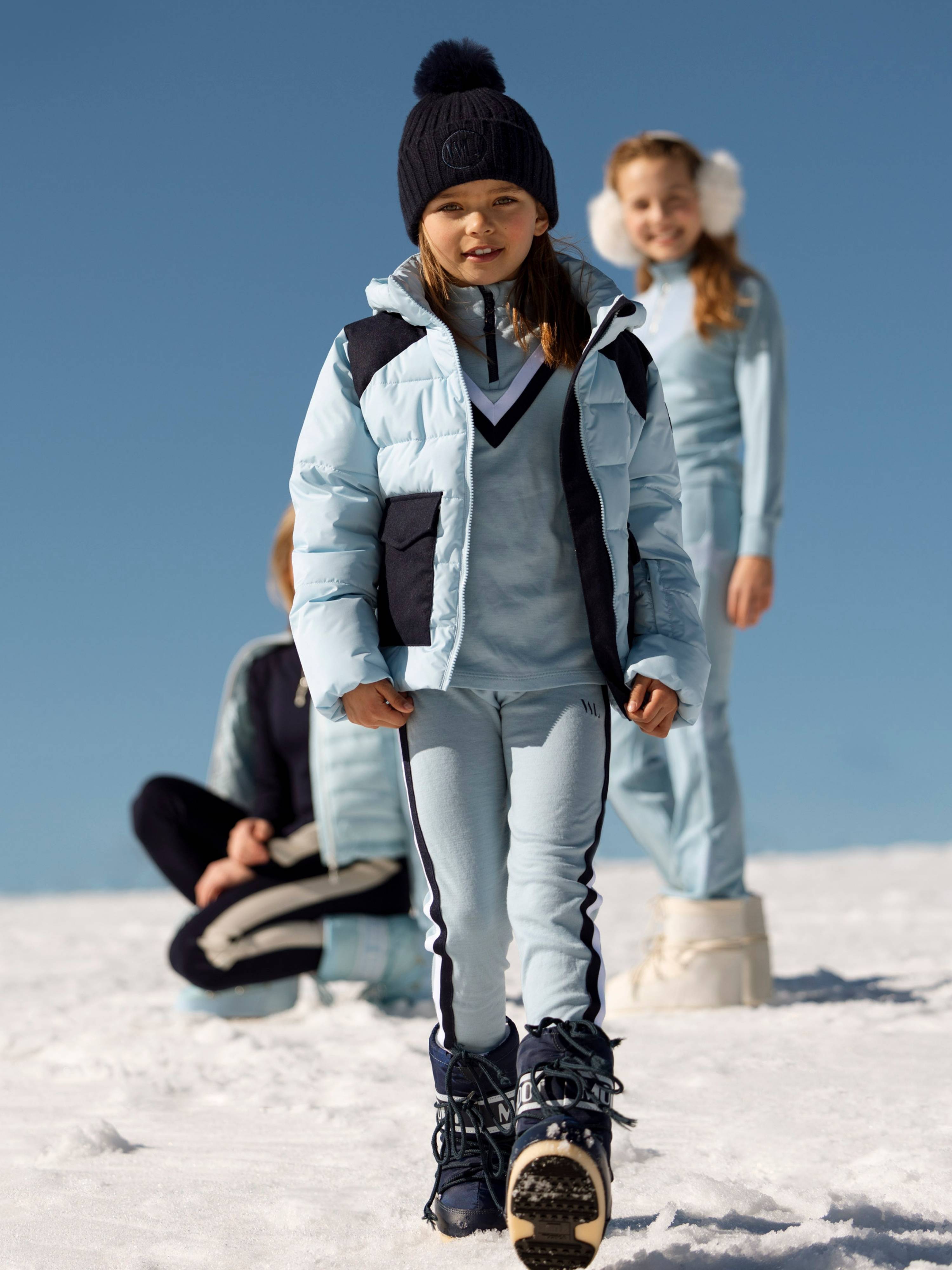 Vik Dunjakke Light Sky