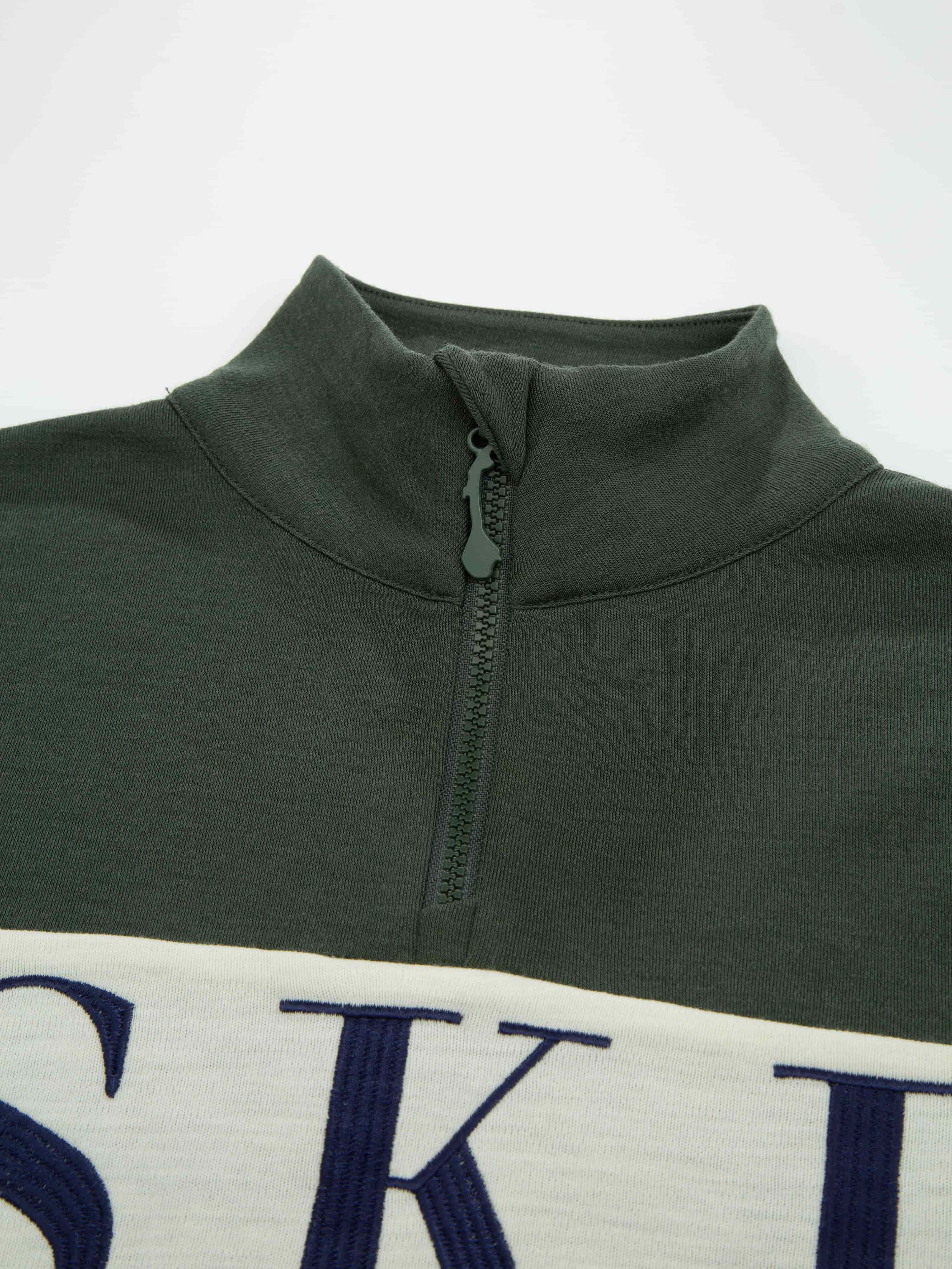 Voss Half-Zip Ullgenser  Green